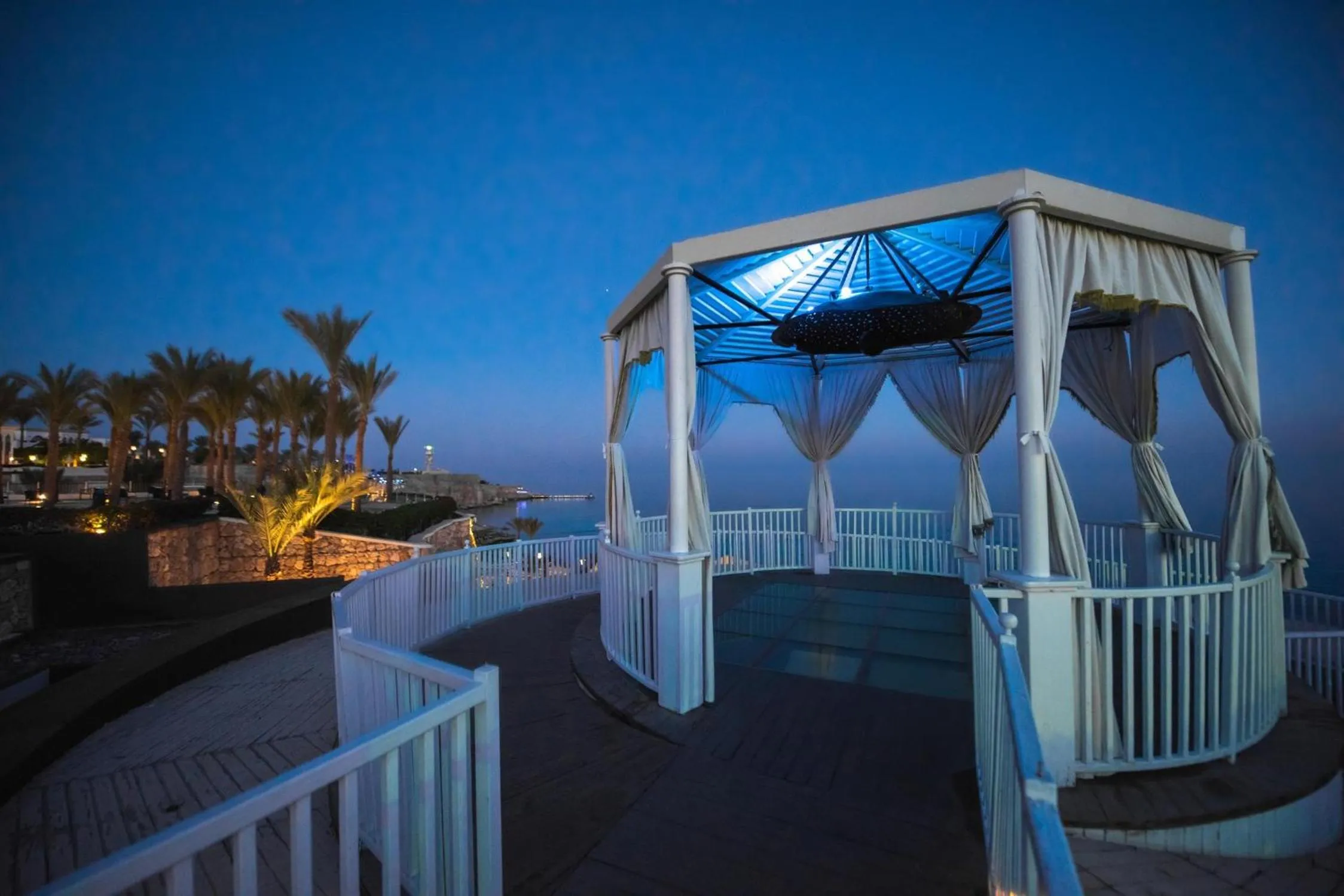 Property building in Reef Oasis Beach Aqua Park Resort