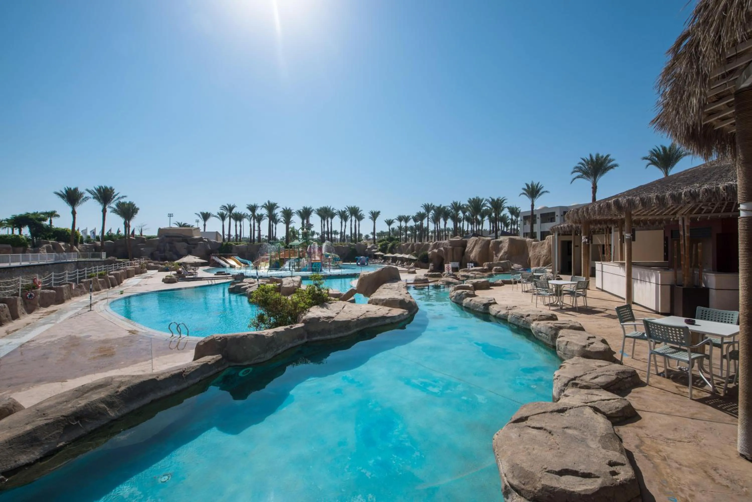 Activities in Reef Oasis Beach Aqua Park Resort