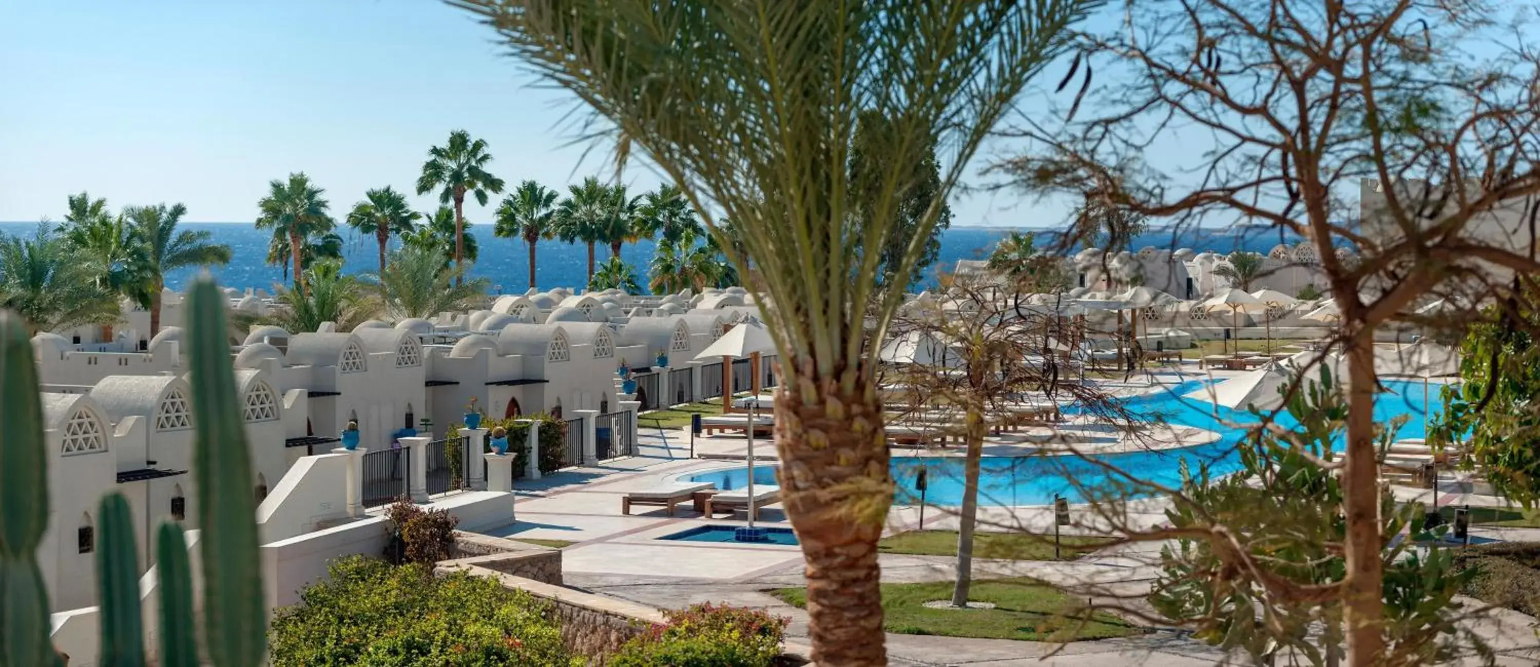 Swimming pool in Reef Oasis Beach Aqua Park Resort Swimming pool in Reef Oasis Beach Aqua Park Resort