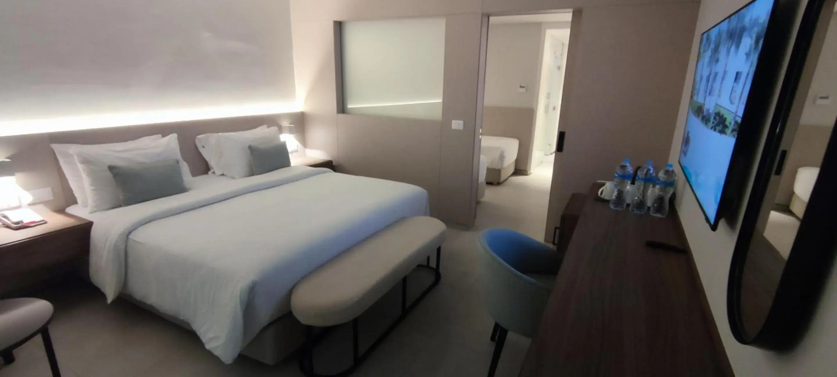 Deluxe Family Room in Reef Oasis Beach Aqua Park Resort Deluxe Family Room in Reef Oasis Beach Aqua Park Resort