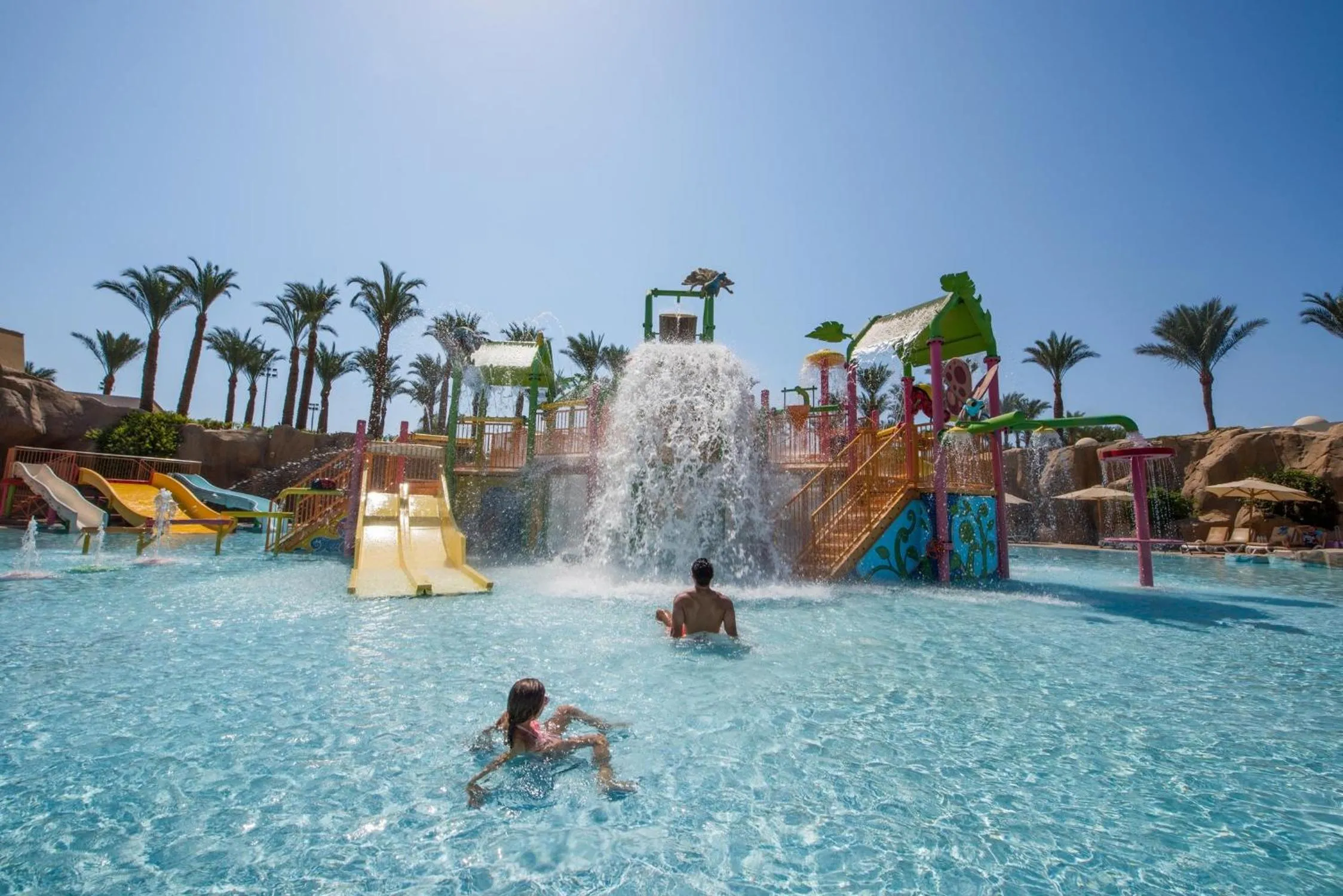 Activities in Reef Oasis Beach Aqua Park Resort