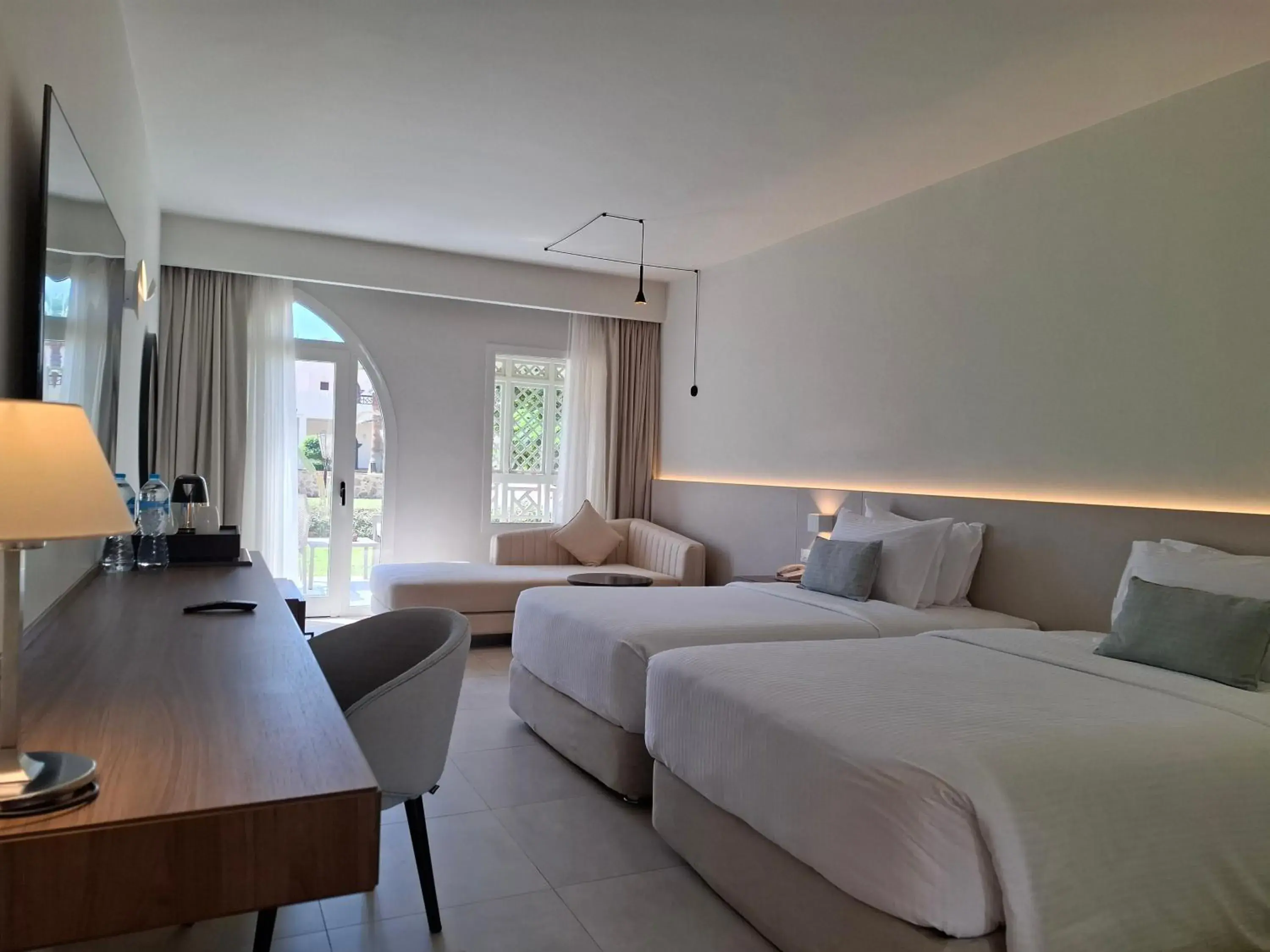 Deluxe Room With Pool View in Reef Oasis Beach Aqua Park Resort Deluxe Room With Pool View in Reef Oasis Beach Aqua Park Resort