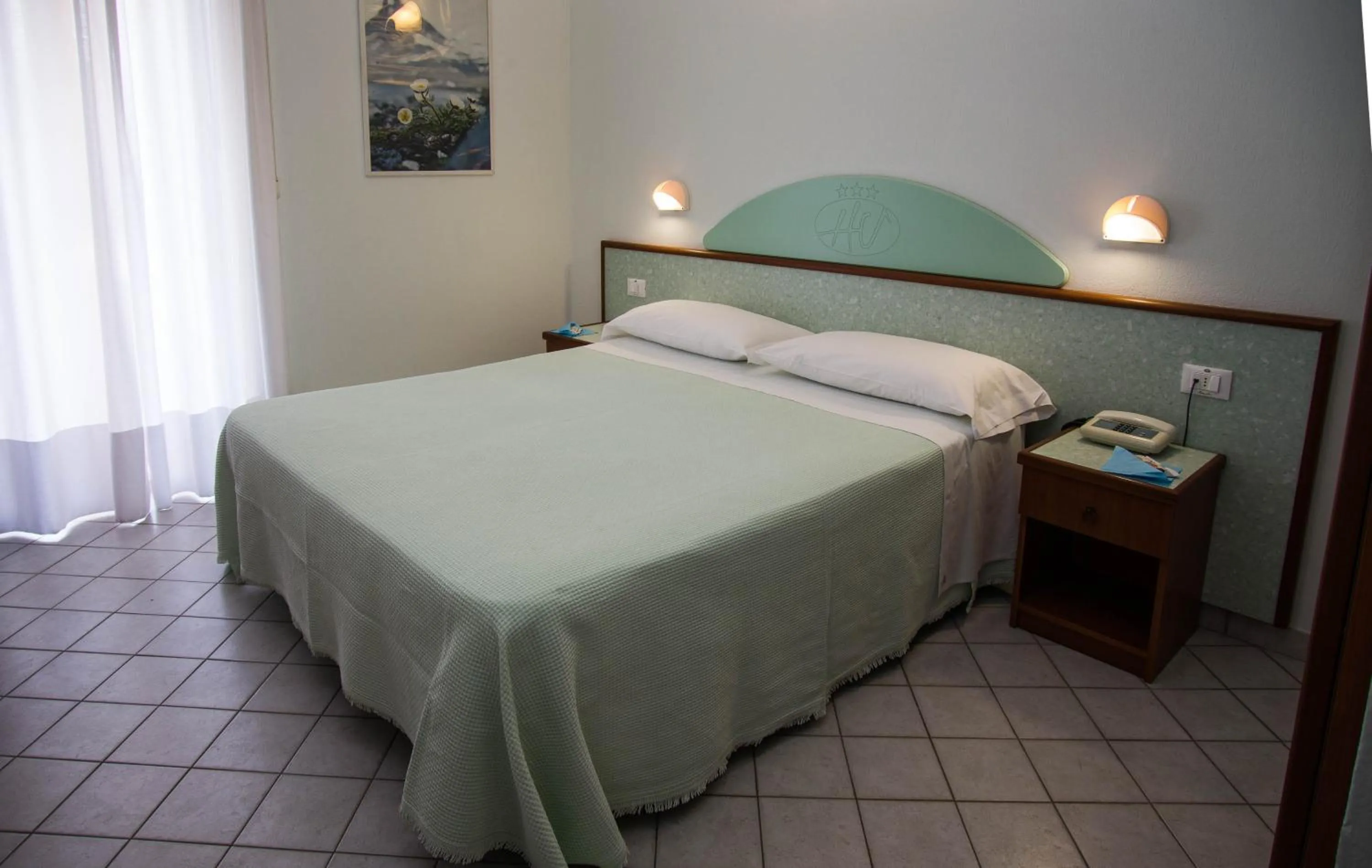 Photo of the whole room in Hotel Gli Ulivi