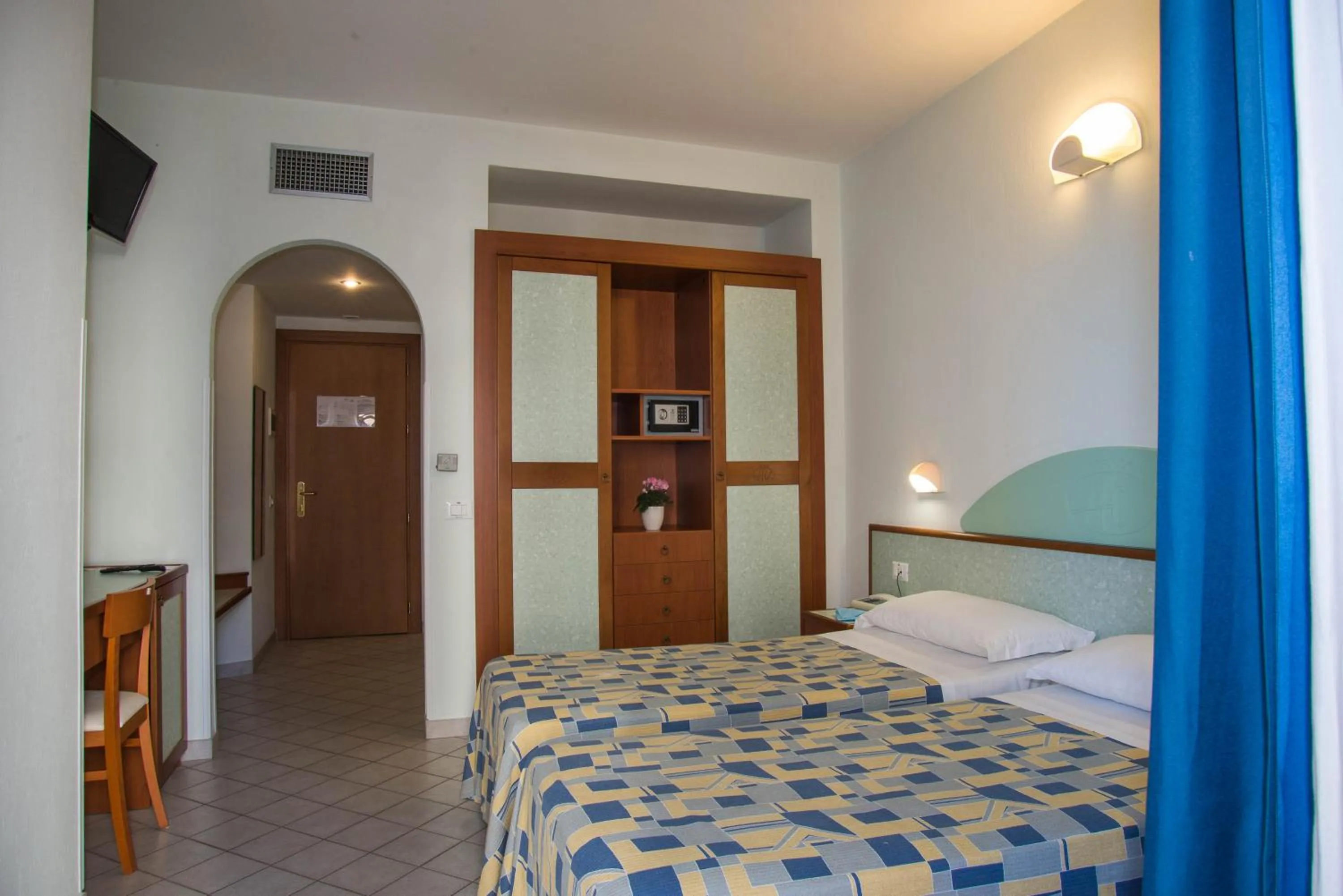 Photo of the whole room in Hotel Gli Ulivi