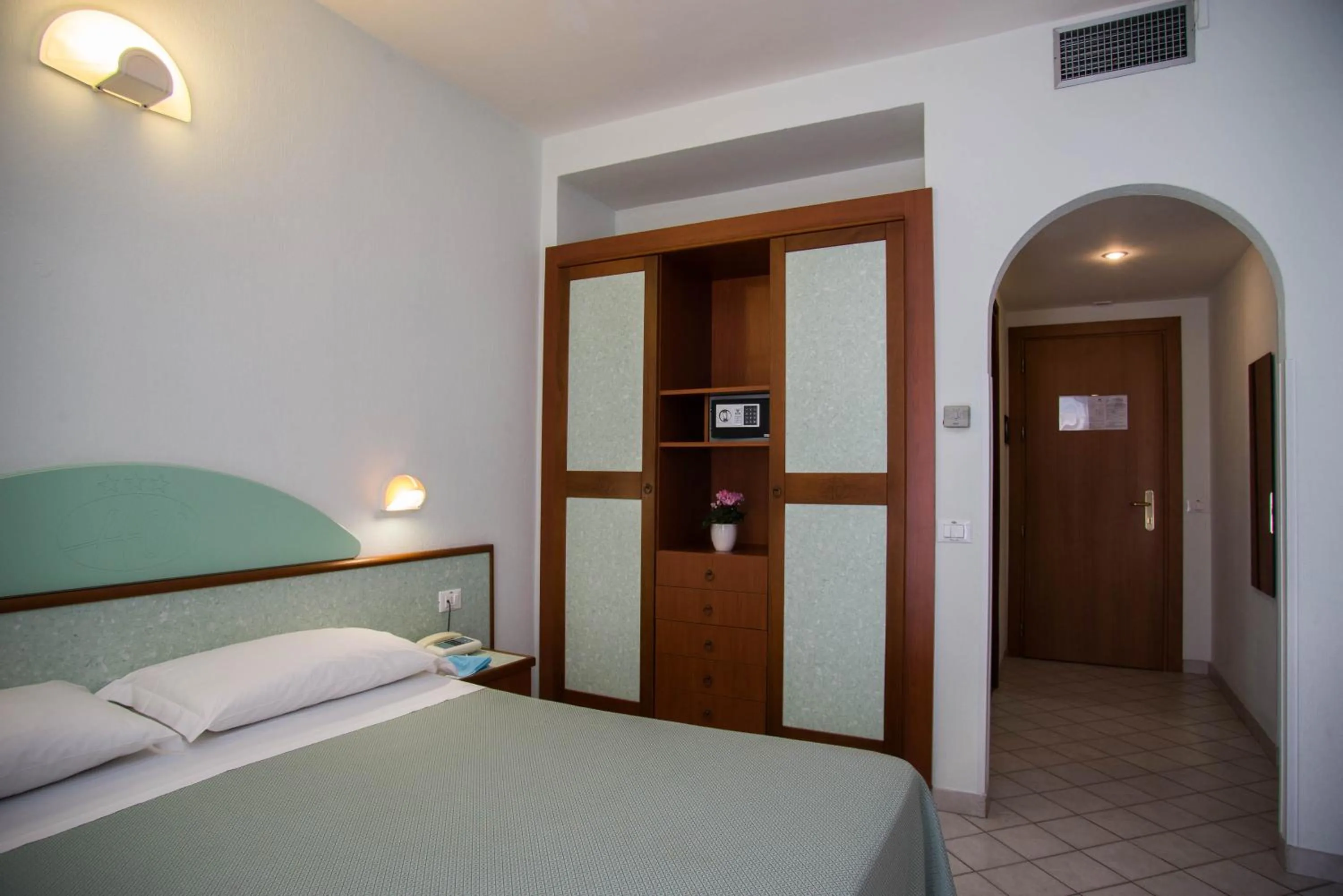 Photo of the whole room in Hotel Gli Ulivi