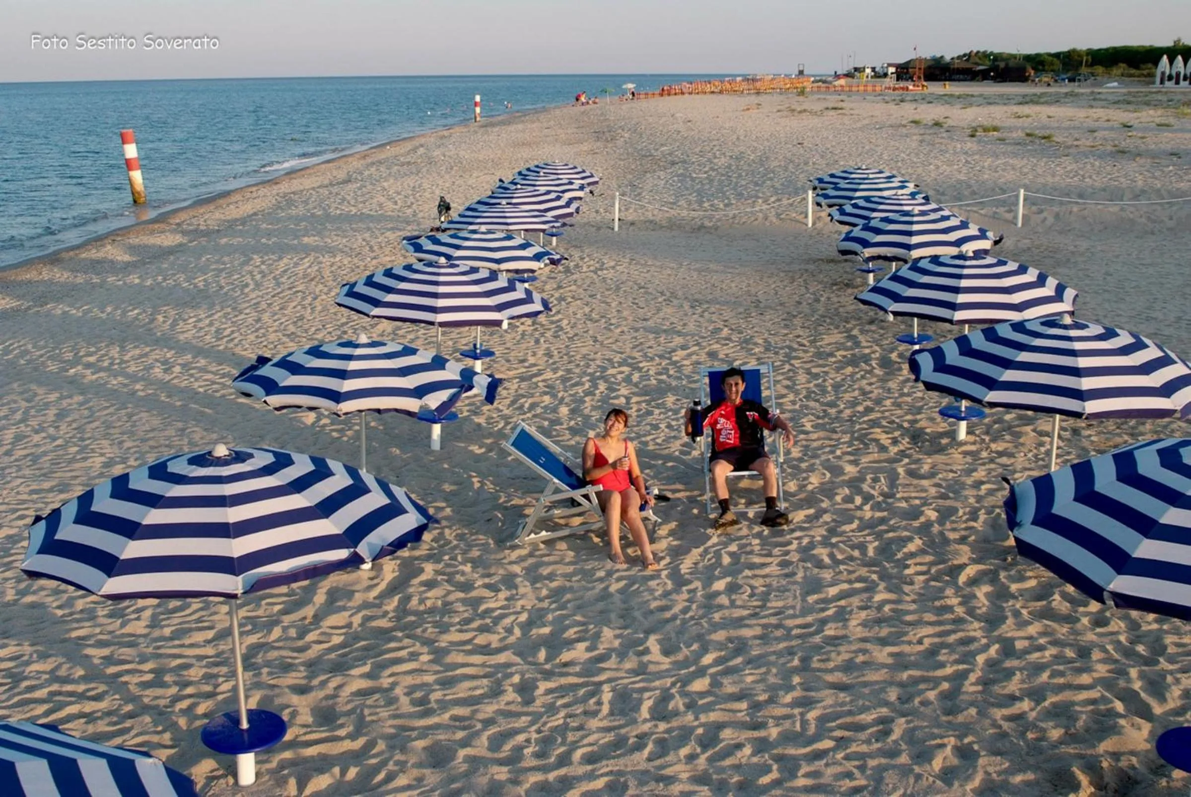Beach in Hotel Gli Ulivi