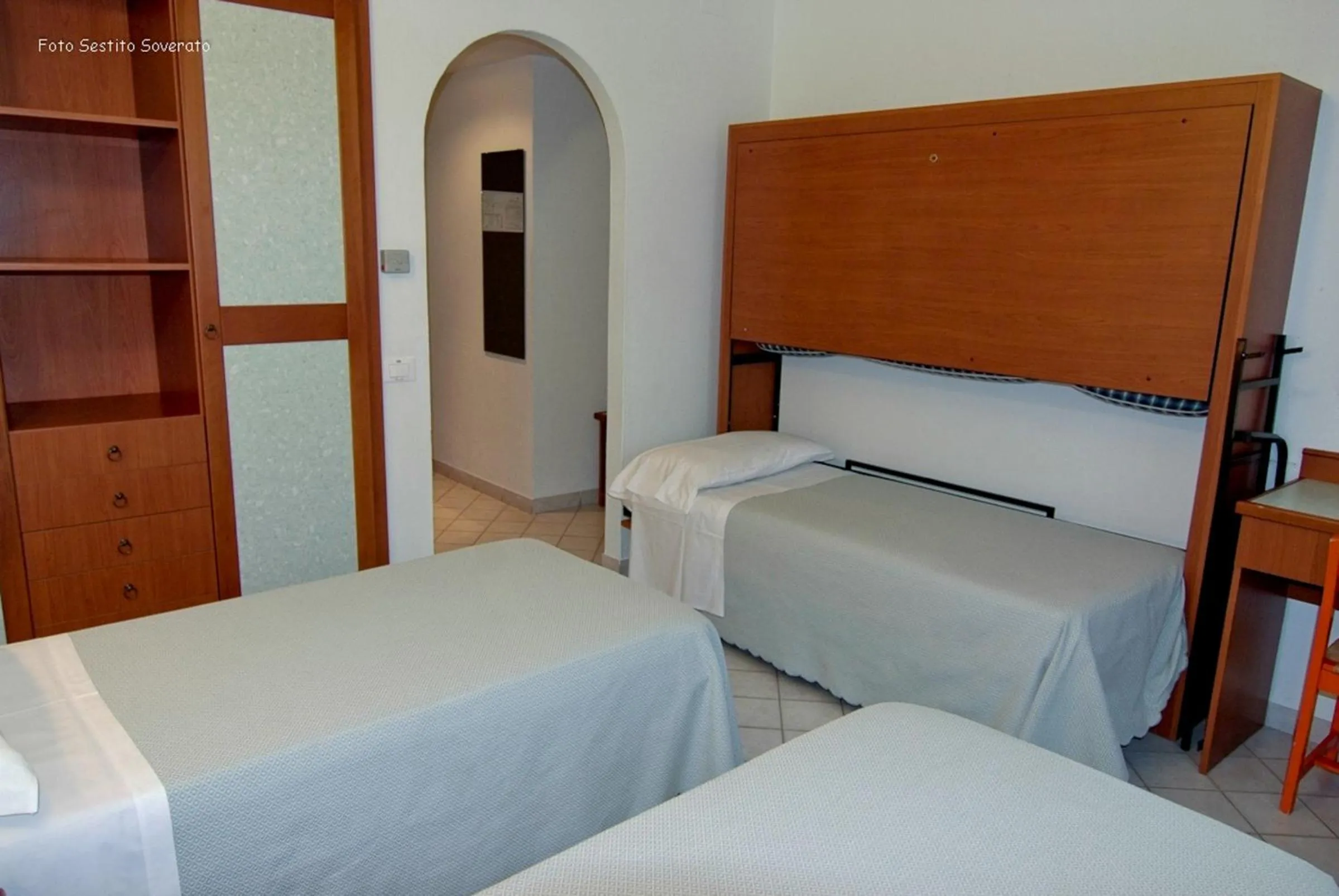 Bed in Hotel Gli Ulivi