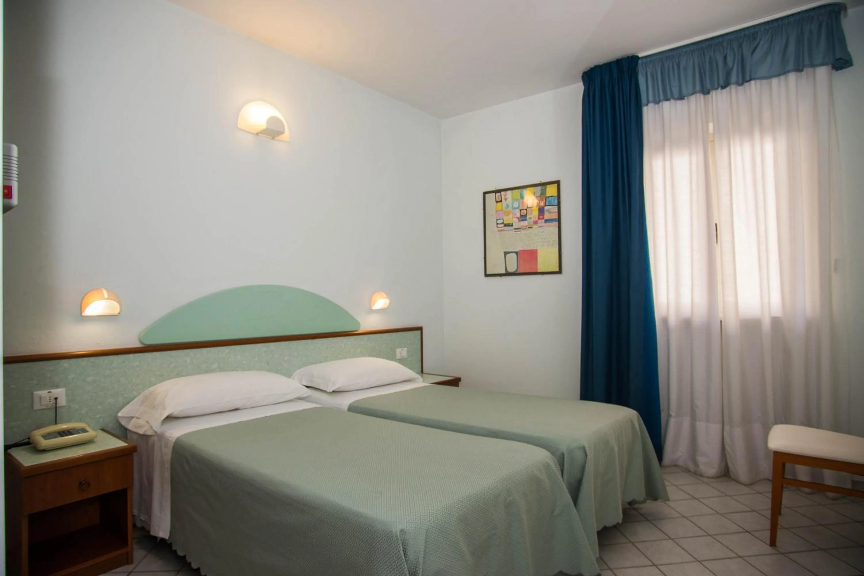 Photo of the whole room in Hotel Gli Ulivi