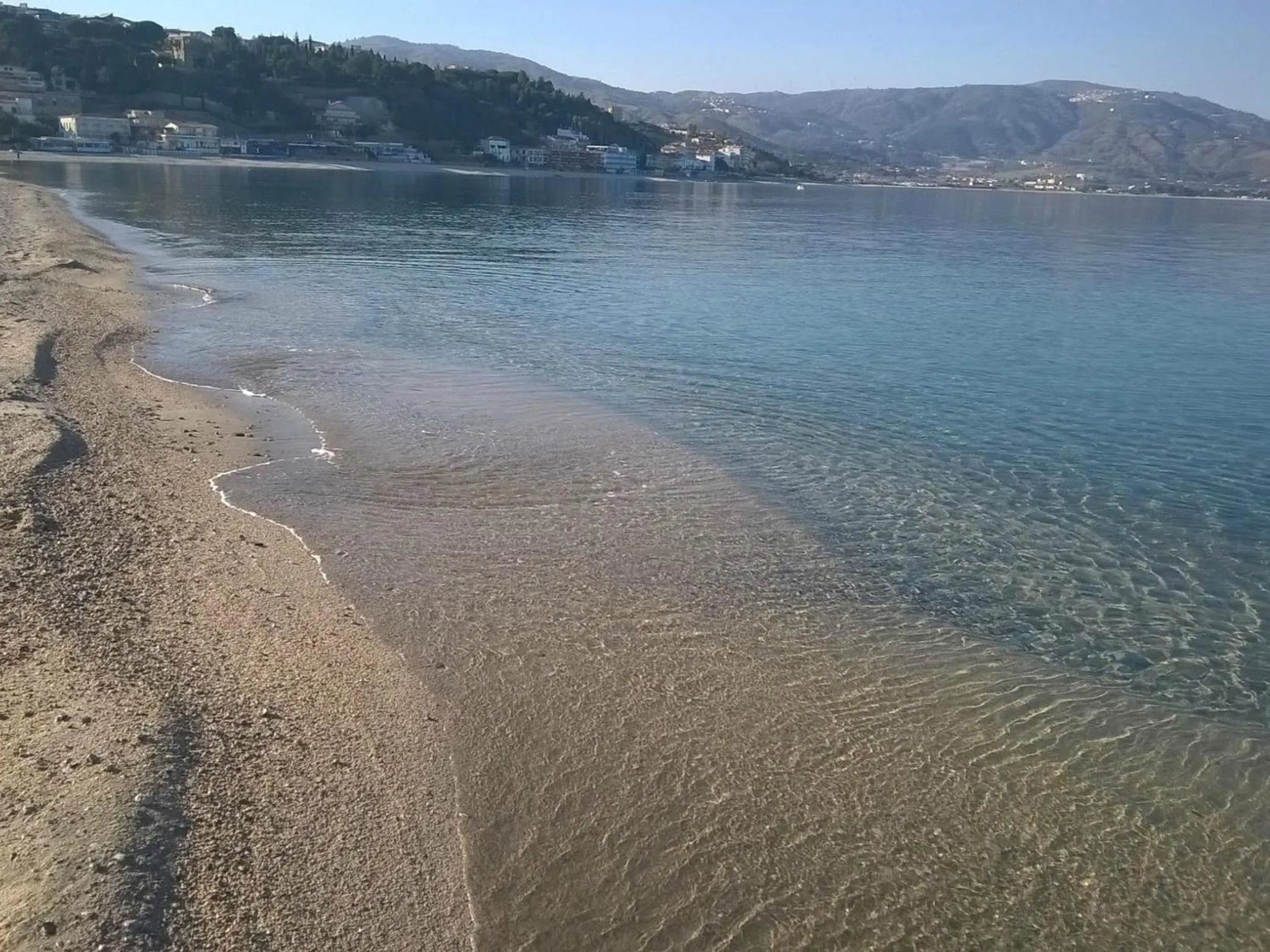 Sea view in Hotel Gli Ulivi