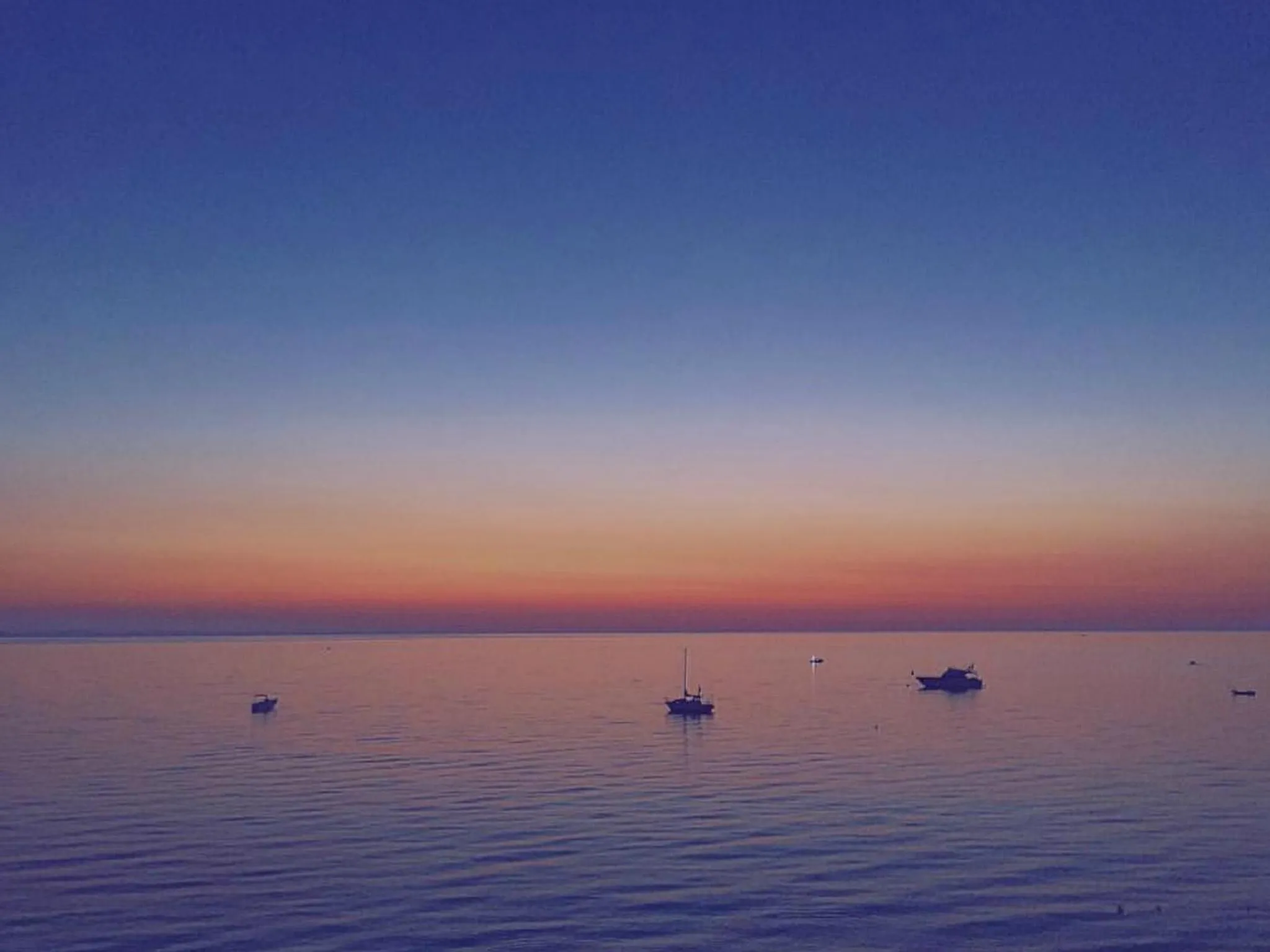 Sunrise in Hotel Gli Ulivi