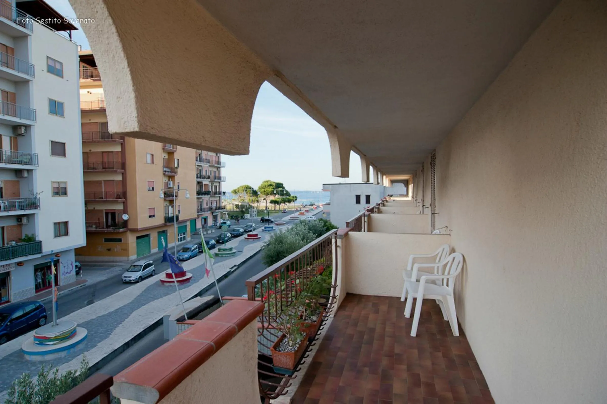 View (from property/room) in Hotel Gli Ulivi