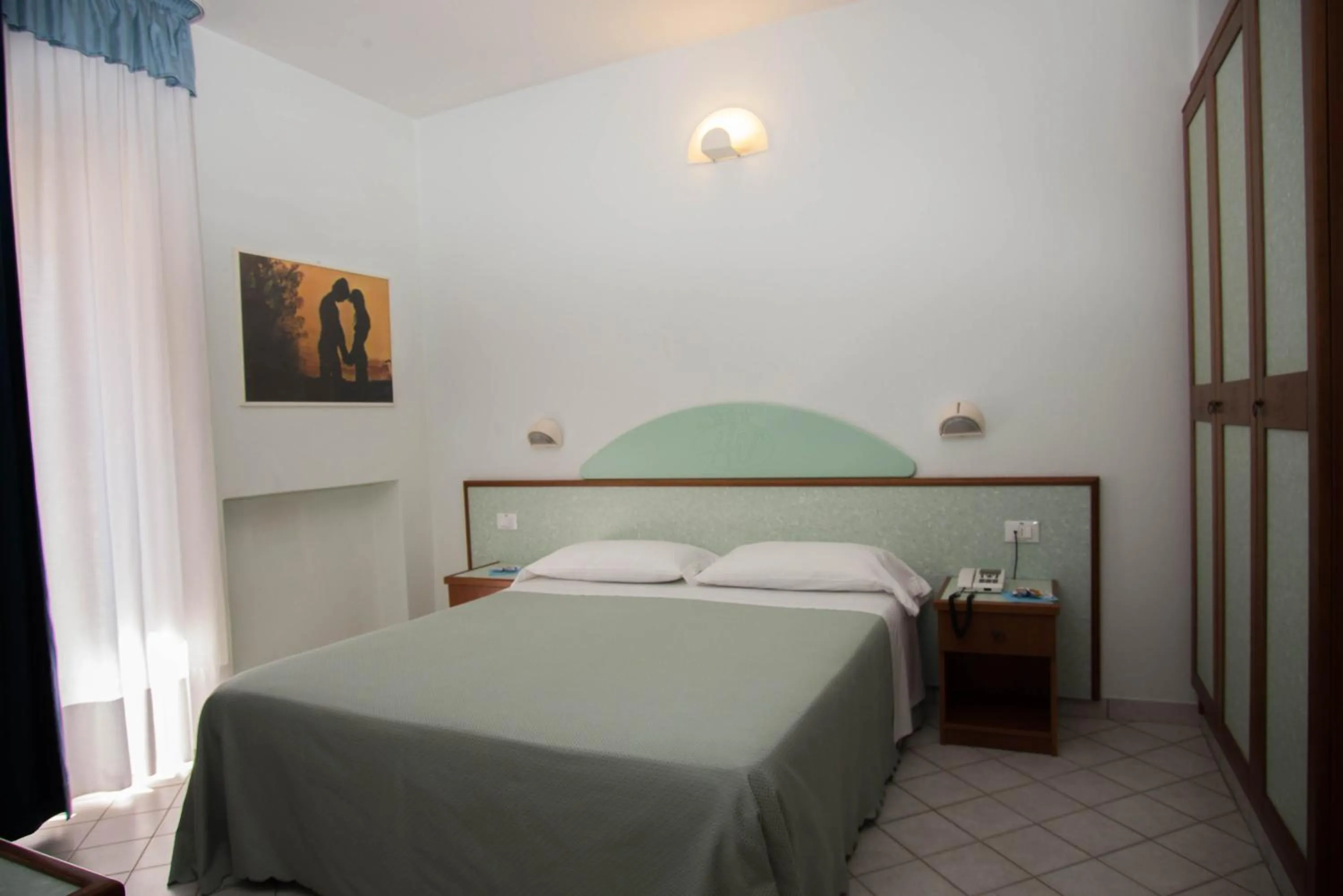 Photo of the whole room in Hotel Gli Ulivi