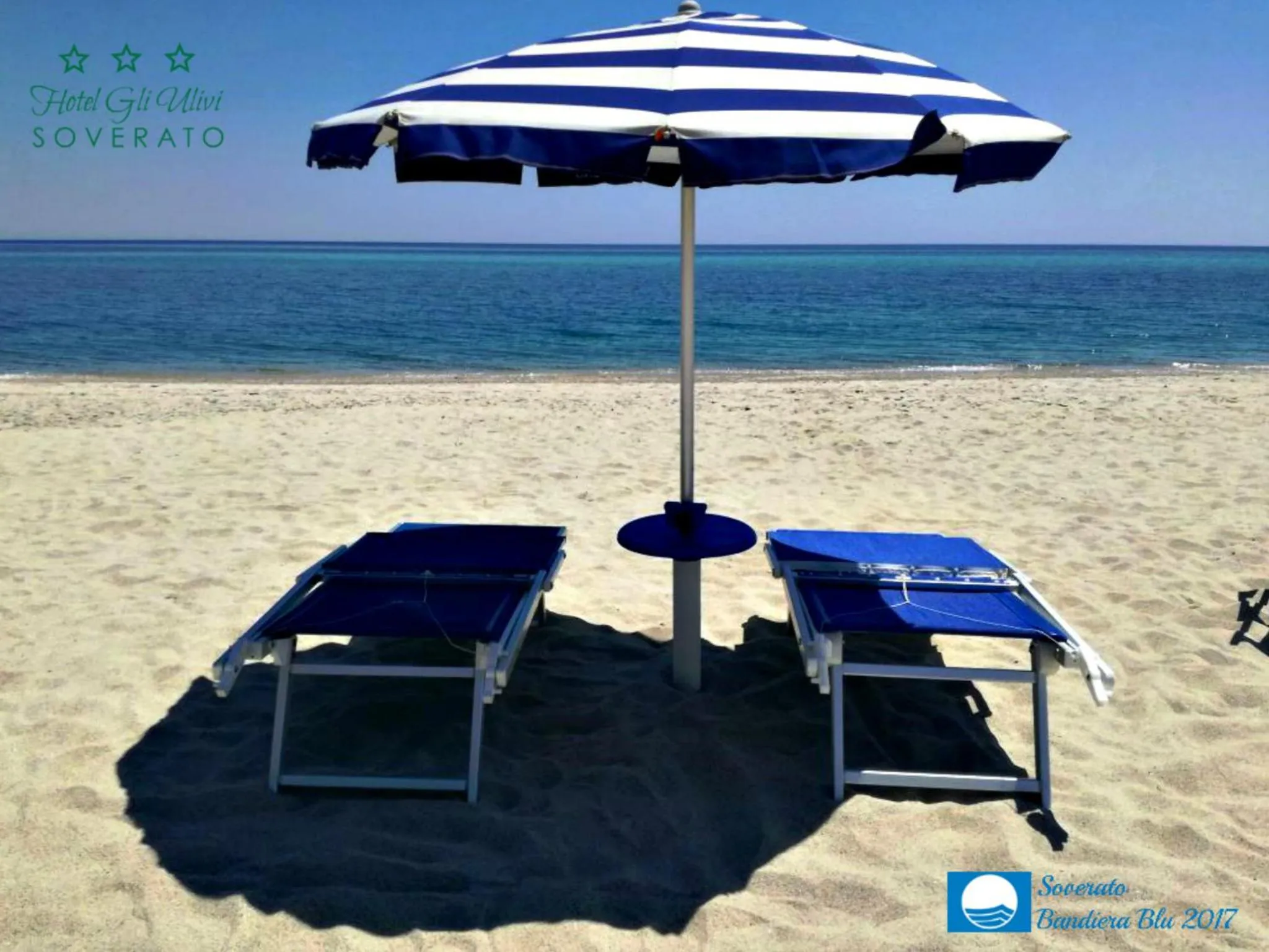 Beach in Hotel Gli Ulivi