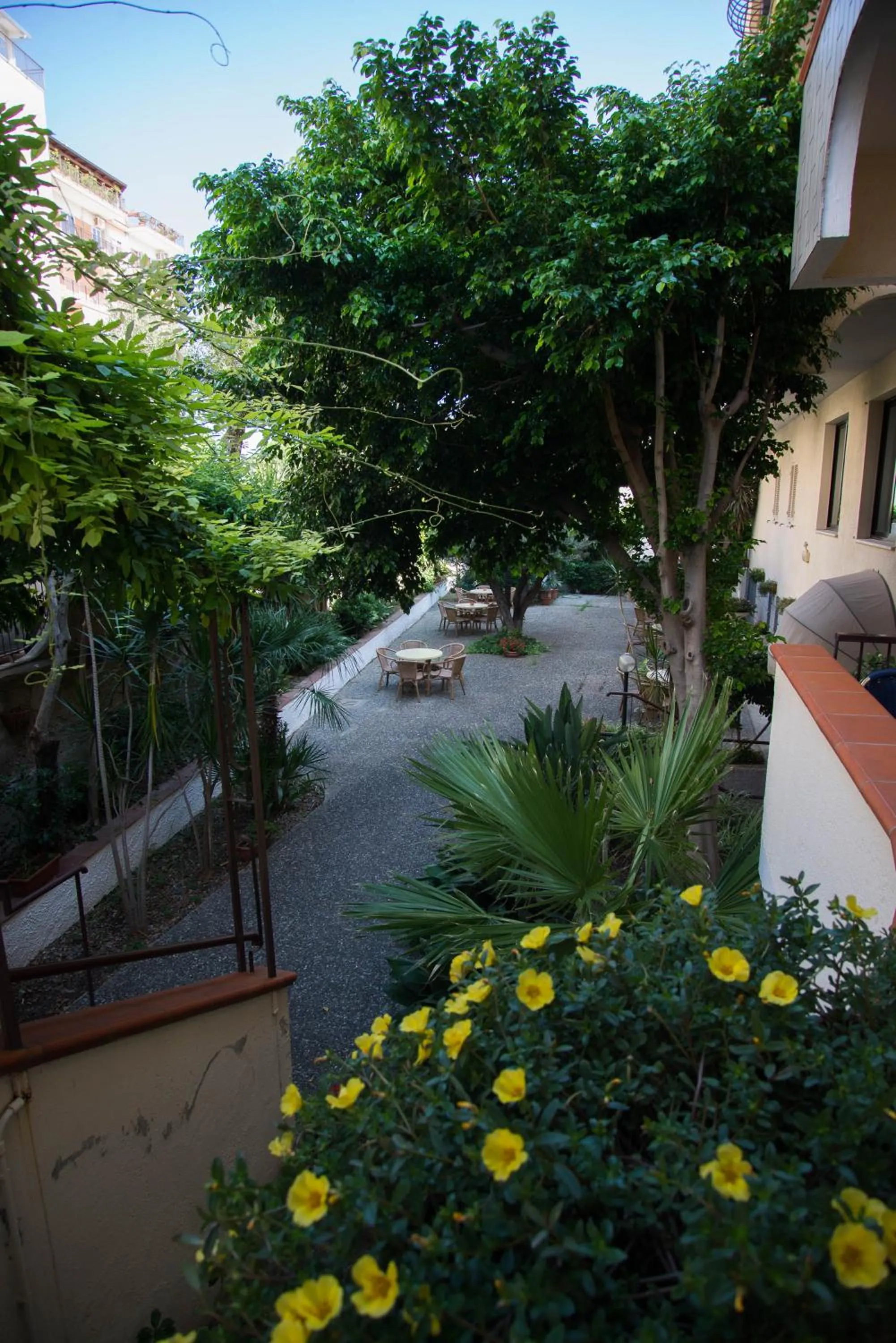 Garden in Hotel Gli Ulivi