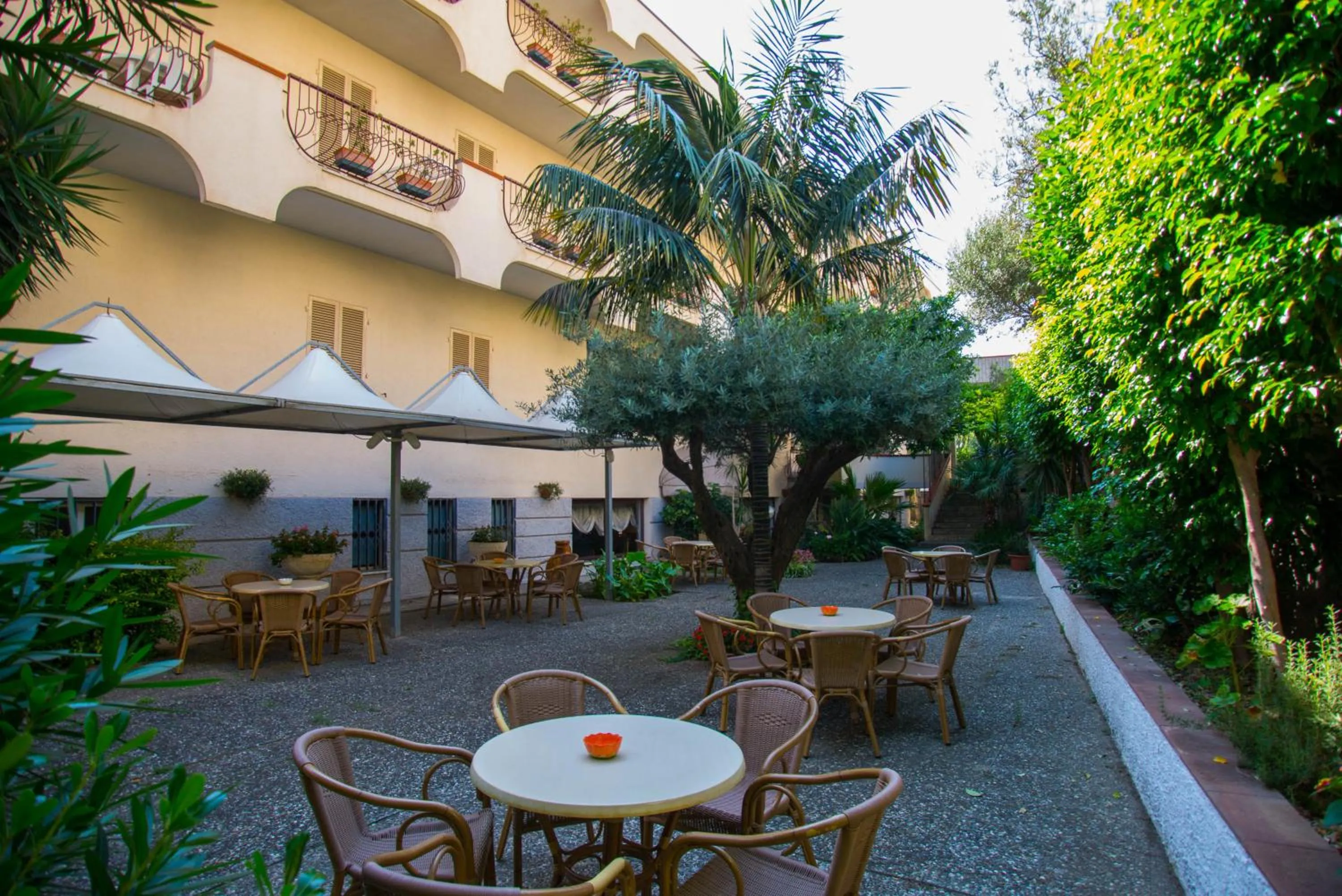 Garden in Hotel Gli Ulivi