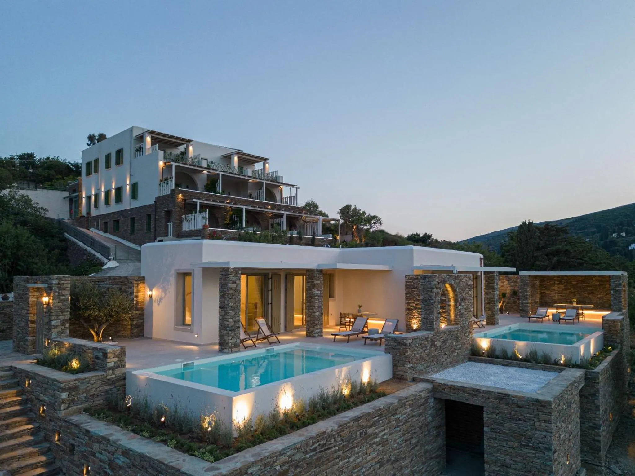 Casa Di Fiori Andros Suites