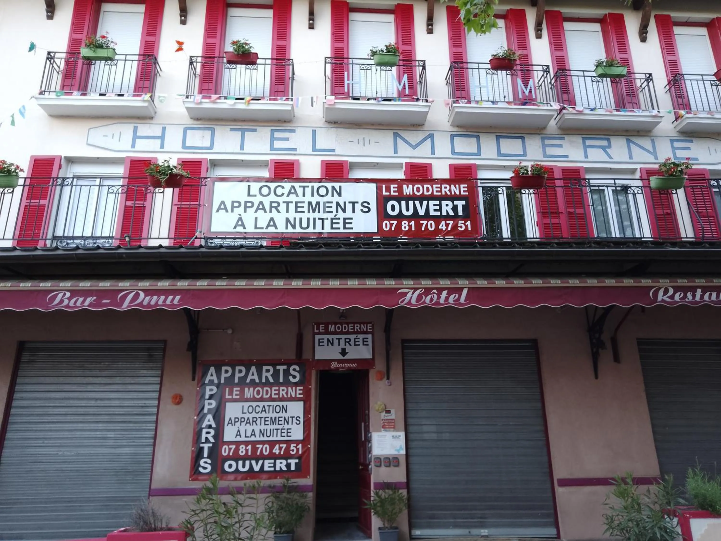 LE MODERNE VEYNES - Location d'appartements à la nuitée