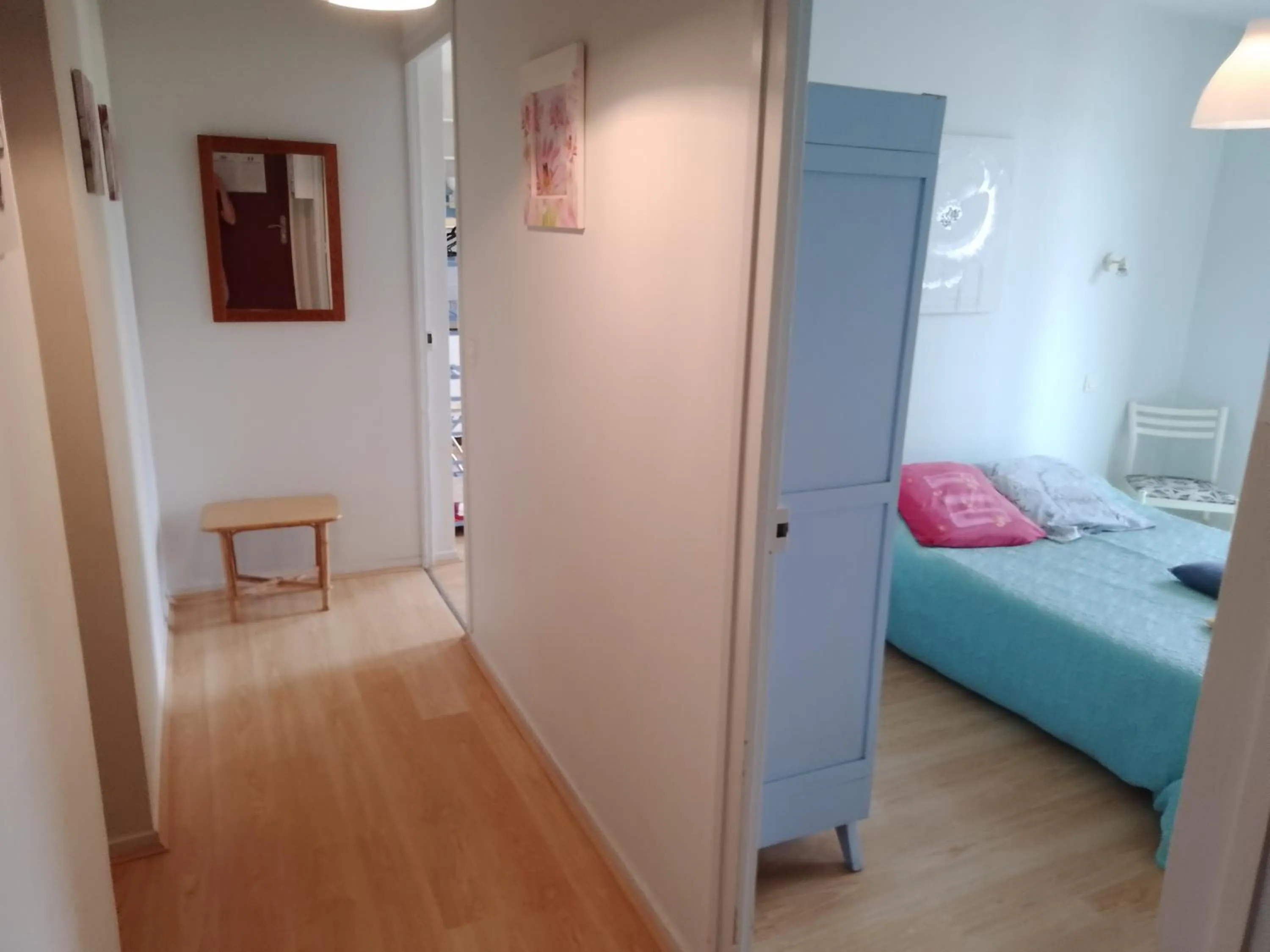 Bed in LE MODERNE VEYNES - Location d'appartements à la nuitée