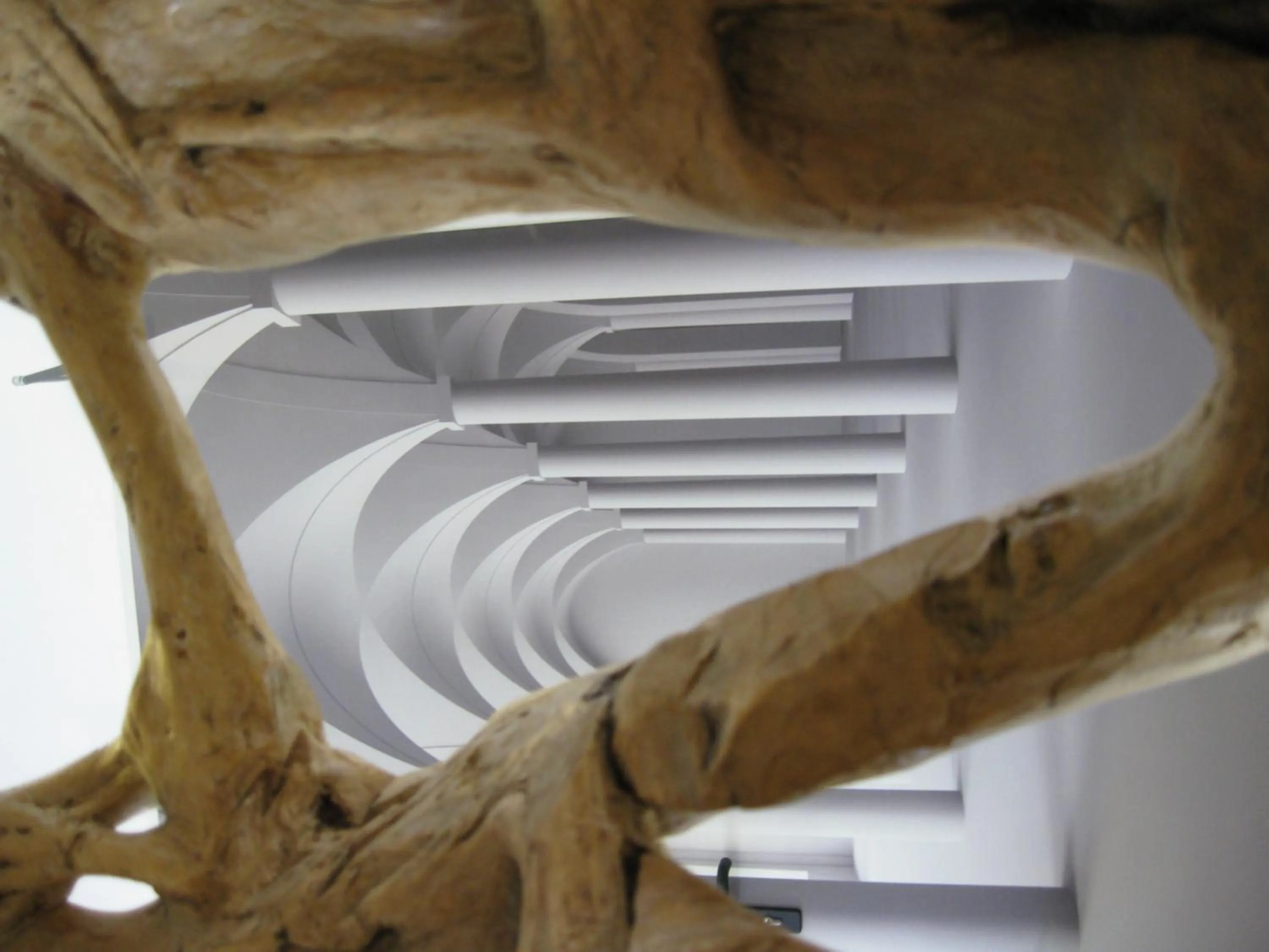 Decorative detail in Hotel Darival Nomentana