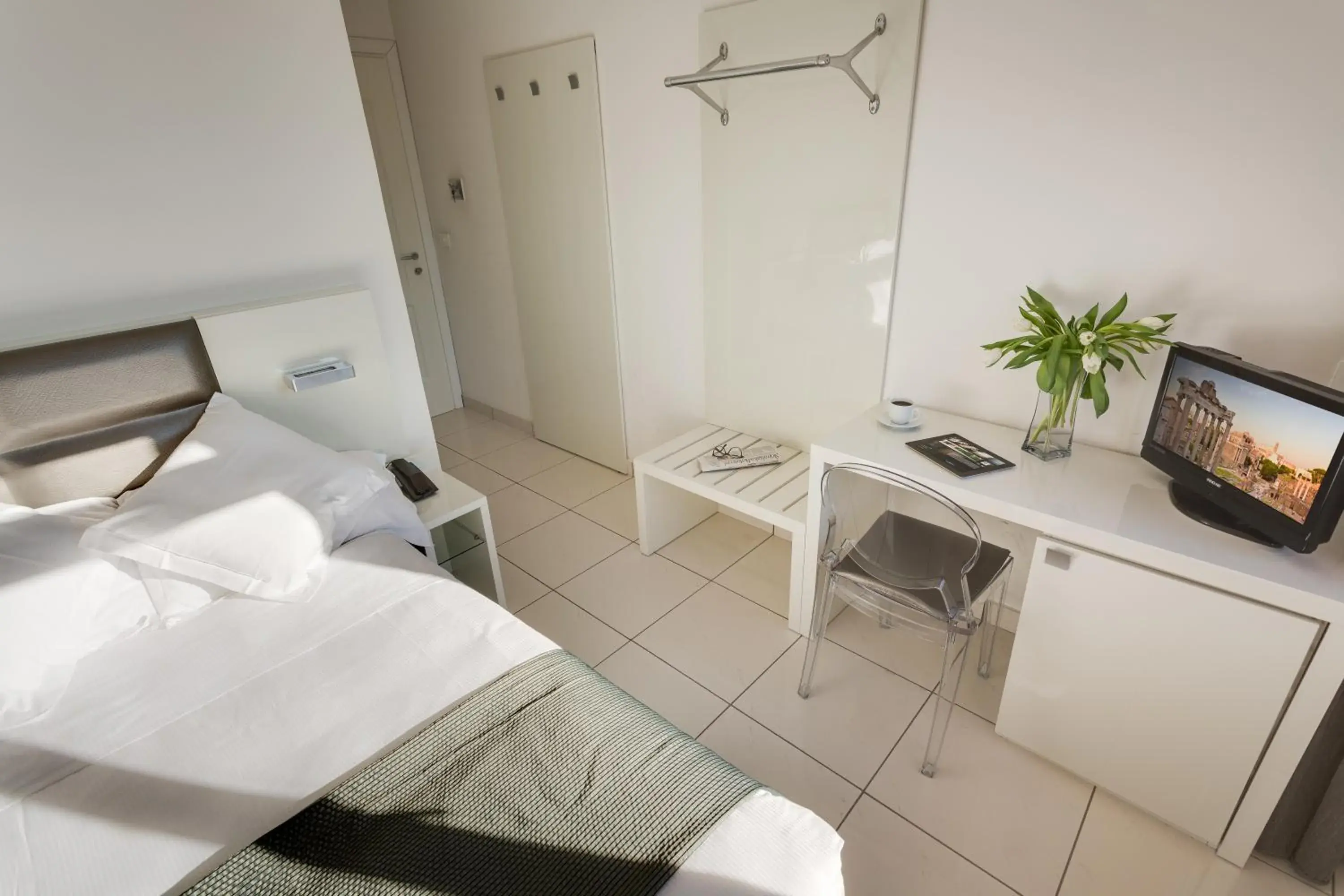 Superior Single Room in Hotel Darival Nomentana Superior Single Room in Hotel Darival Nomentana