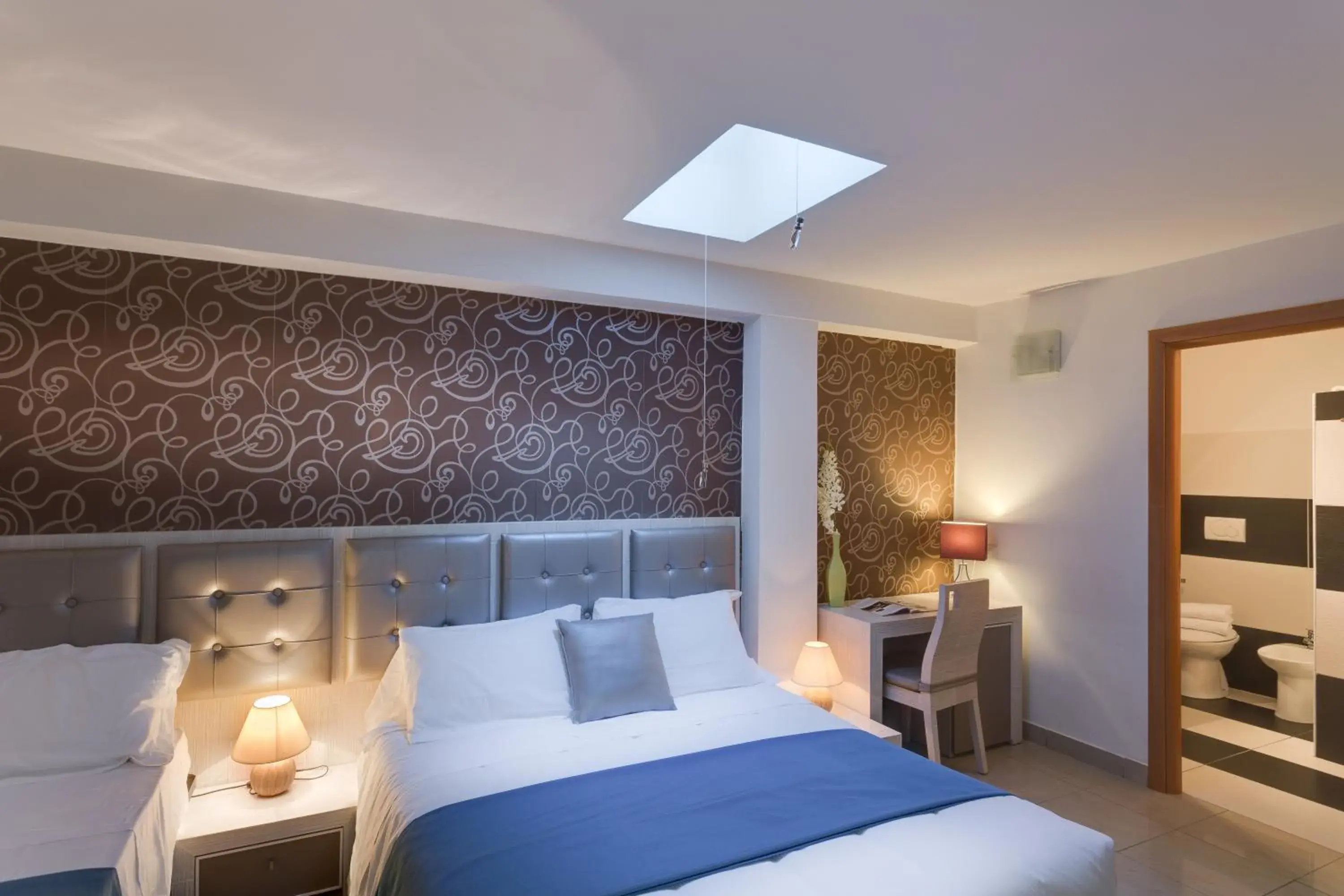 Triple Room in Hotel Darival Nomentana Triple Room in Hotel Darival Nomentana