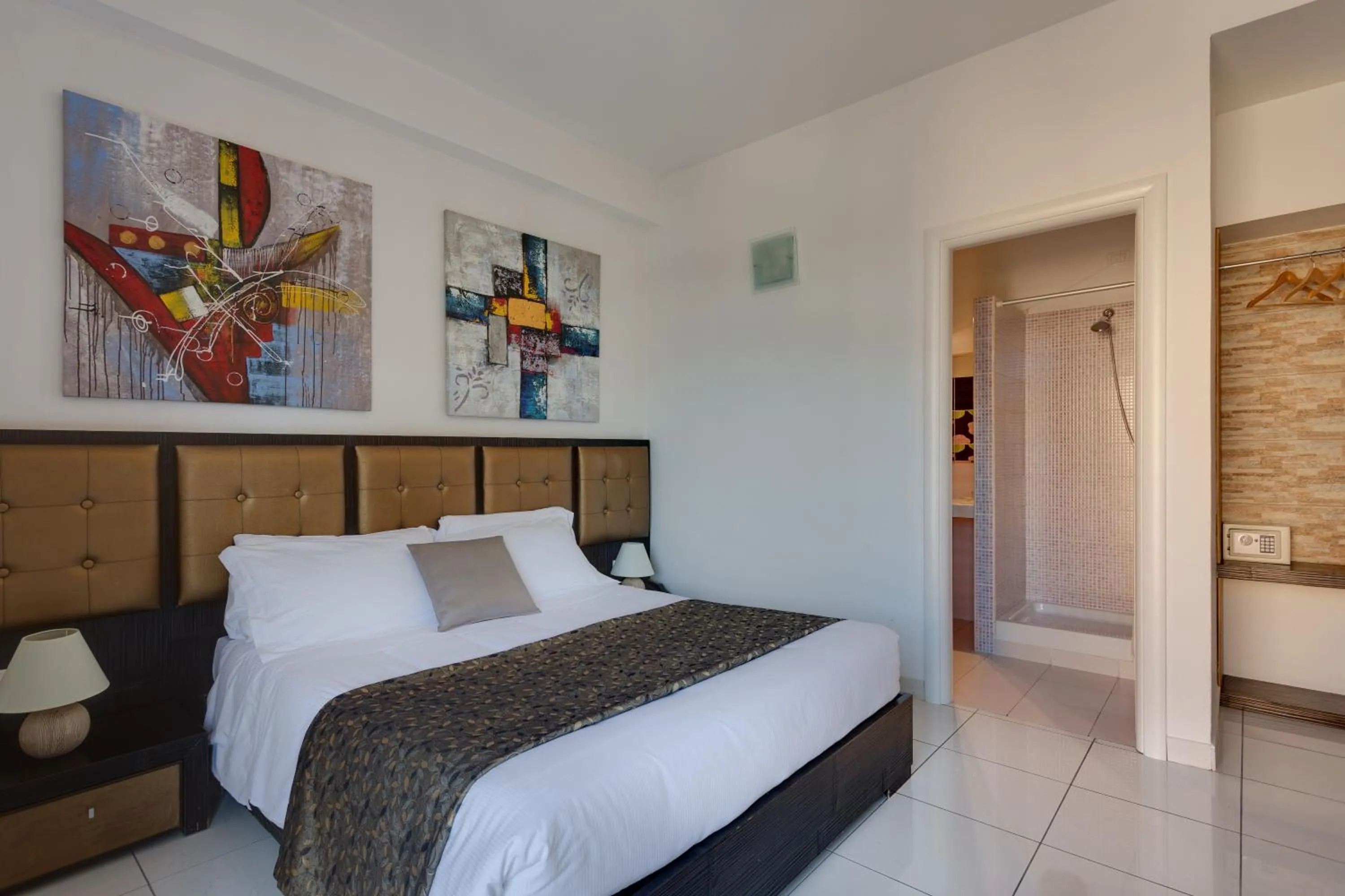 Photo of the whole room in Hotel Darival Nomentana