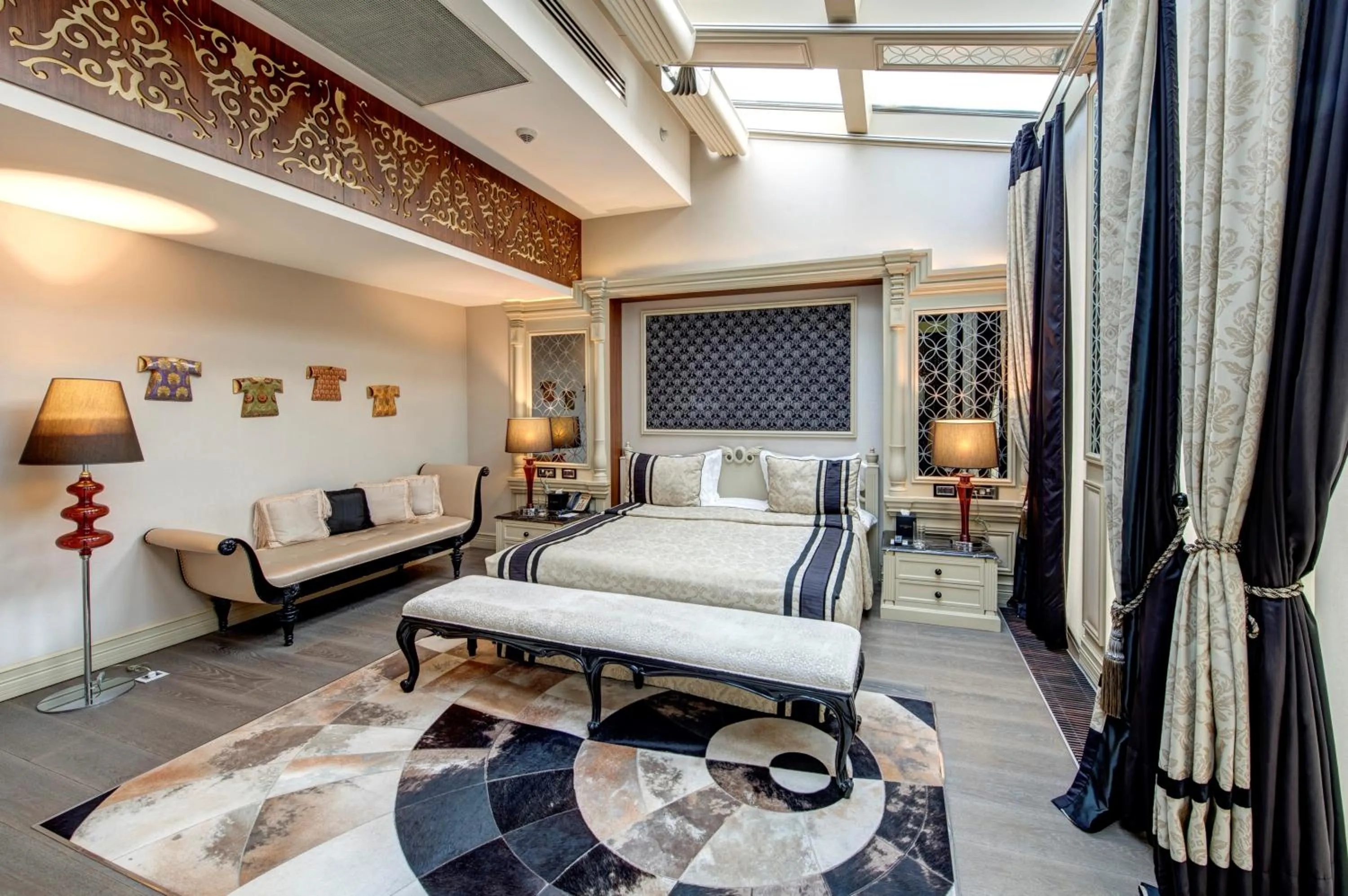 Bed in The Elysium Taksim