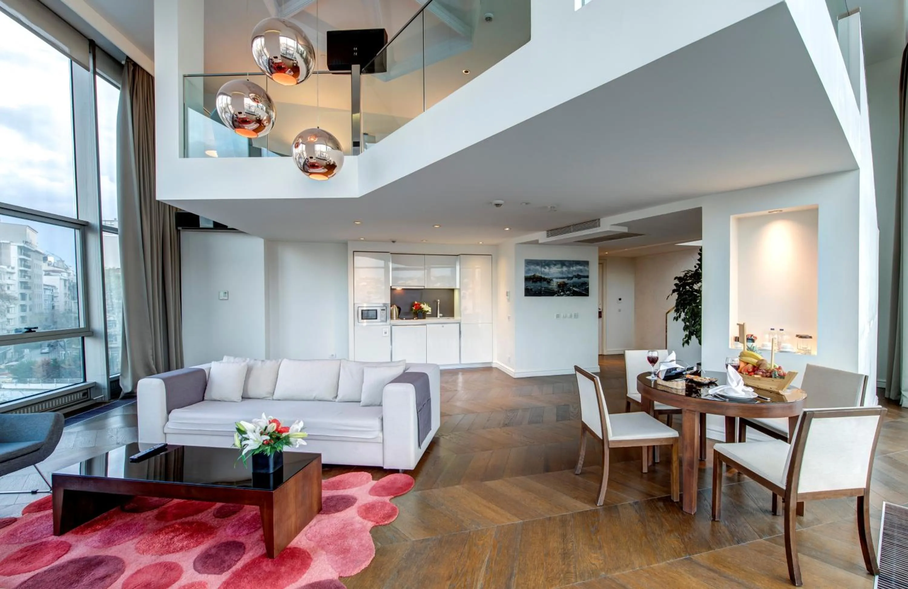 Living room in The Elysium Taksim