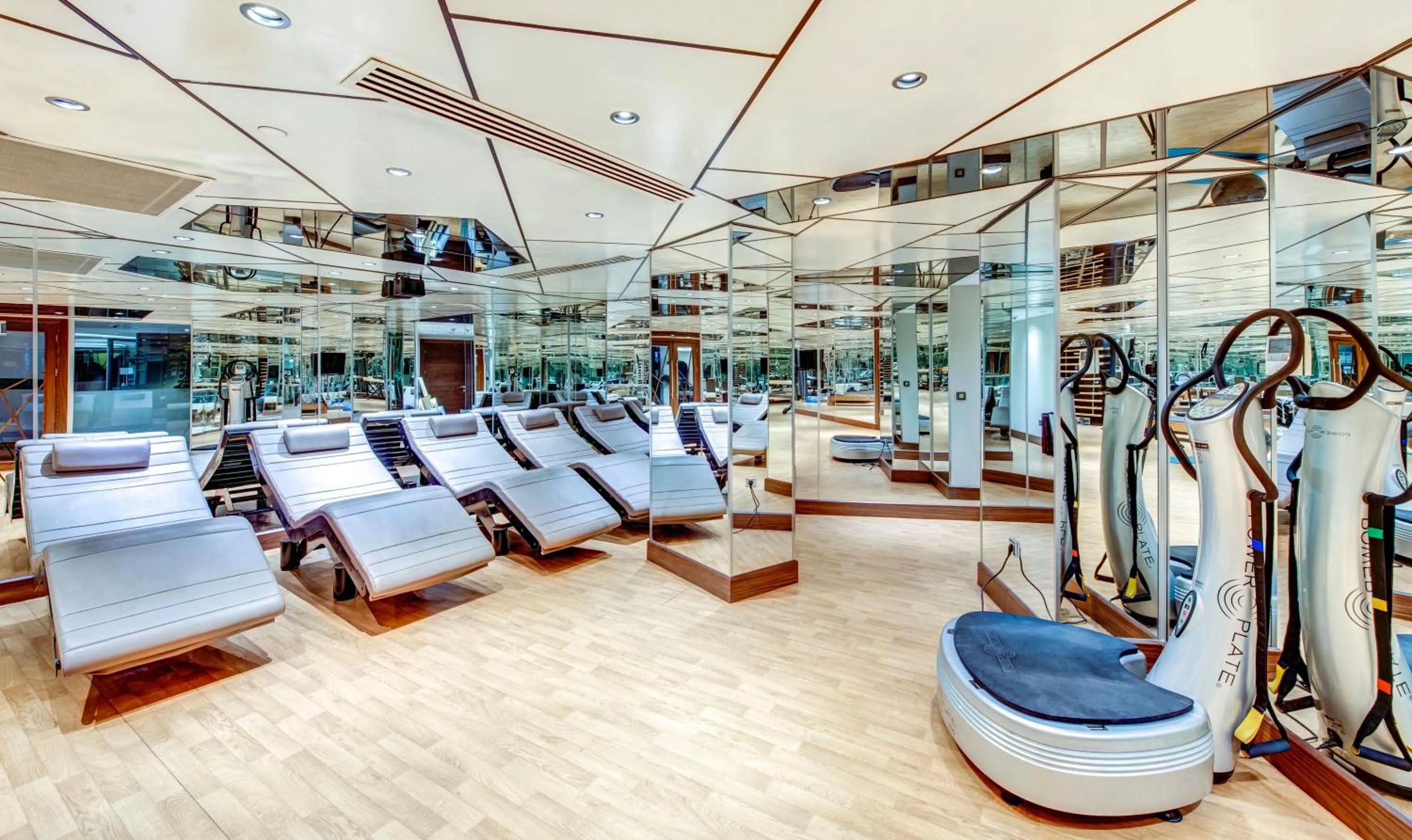 Fitness centre/facilities in The Elysium Taksim