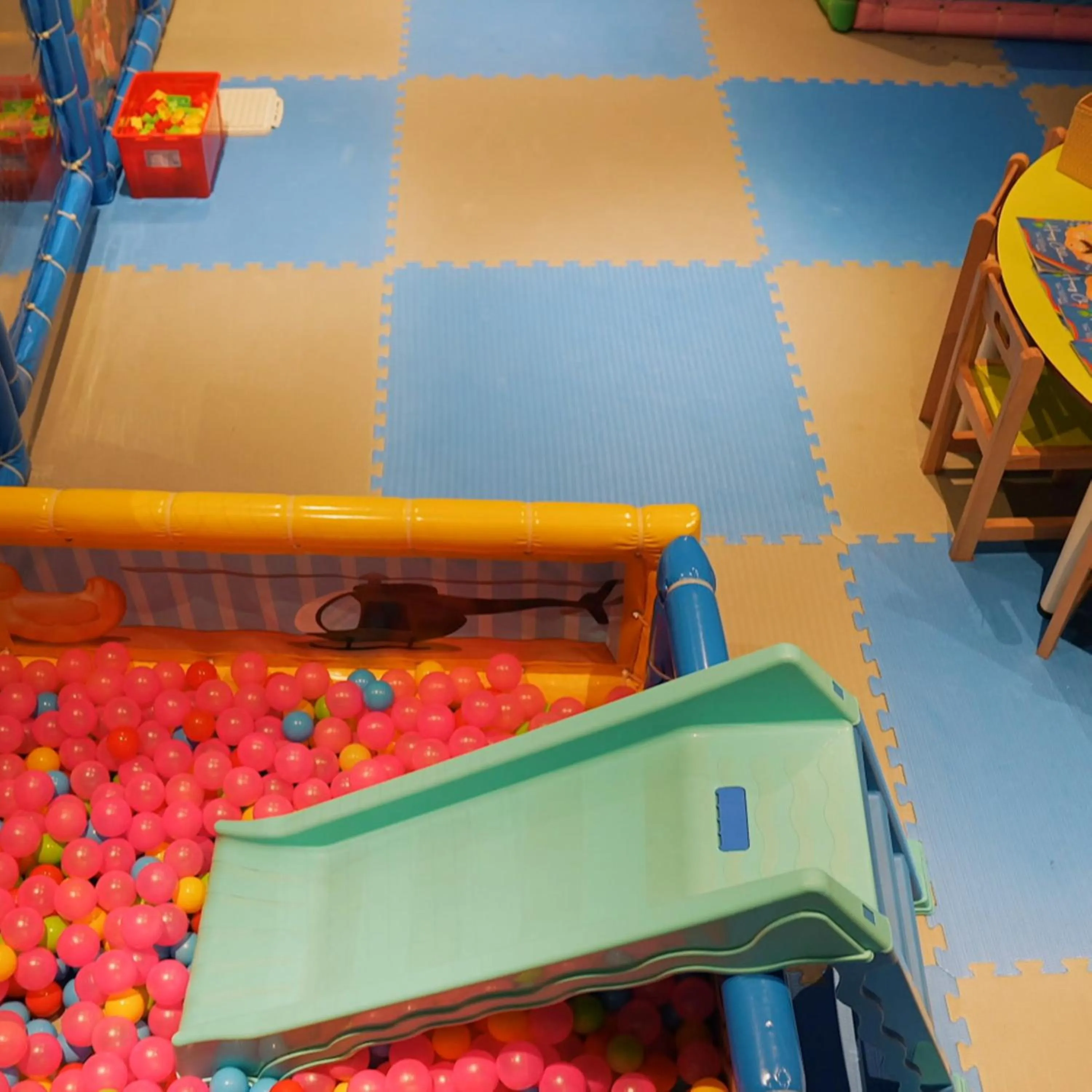 Children play ground in The Elysium Taksim