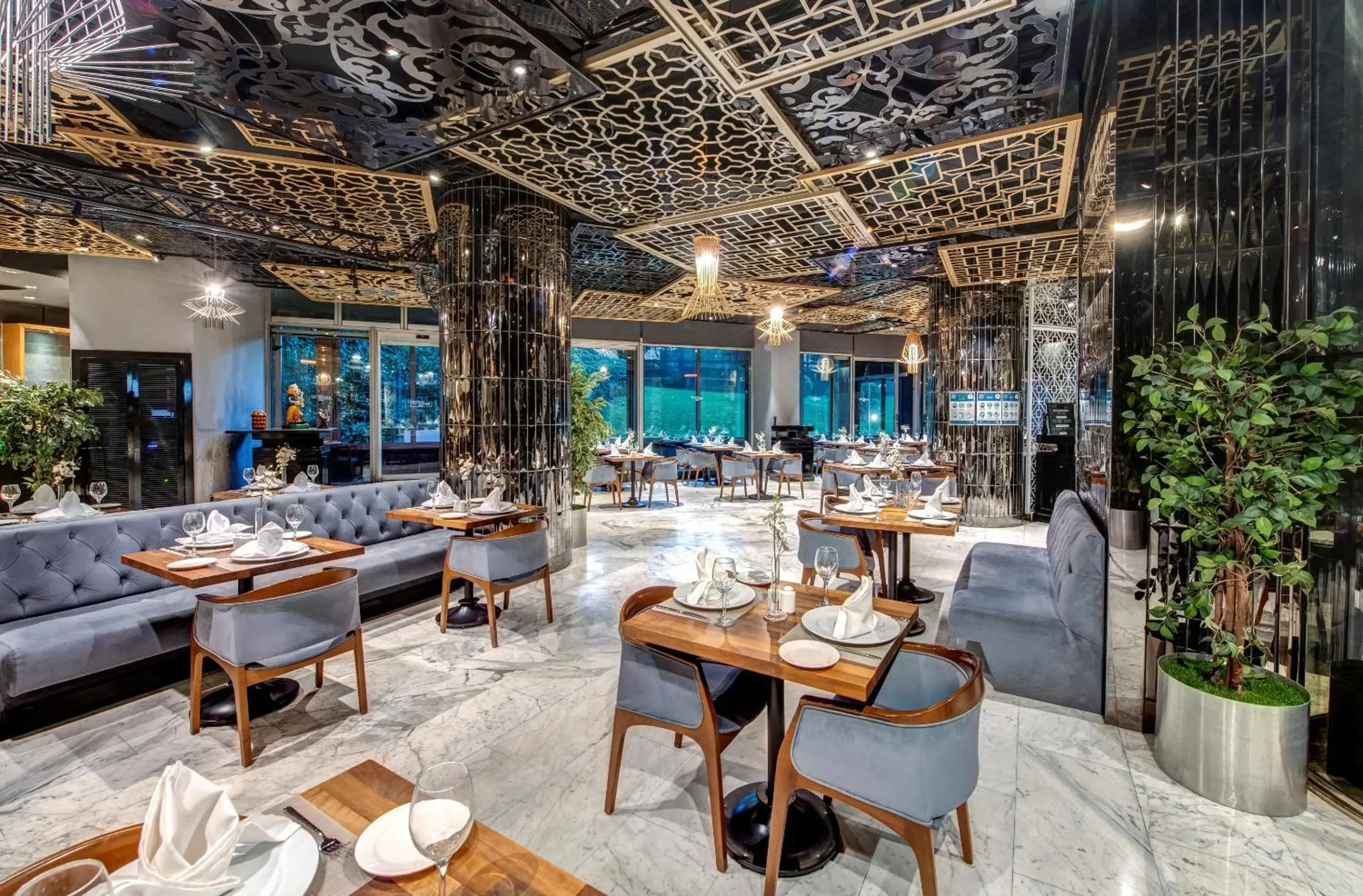 Restaurant/places to eat in The Elysium Taksim Restaurant/places to eat in The Elysium Taksim