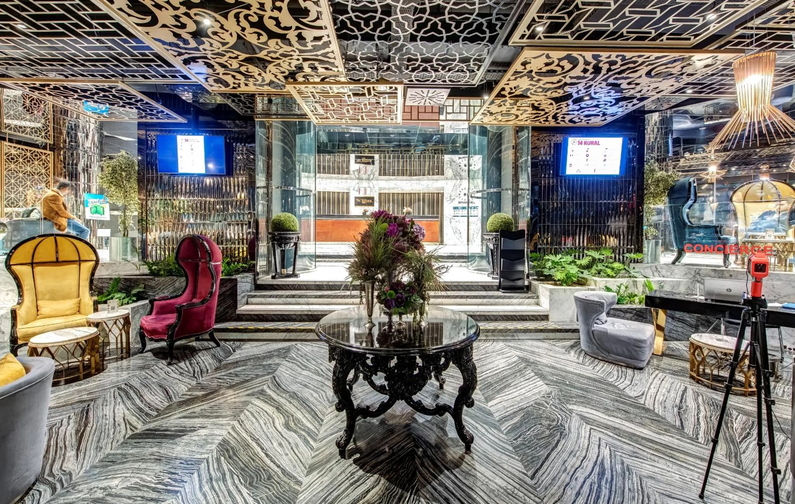Lobby or reception in The Elysium Taksim