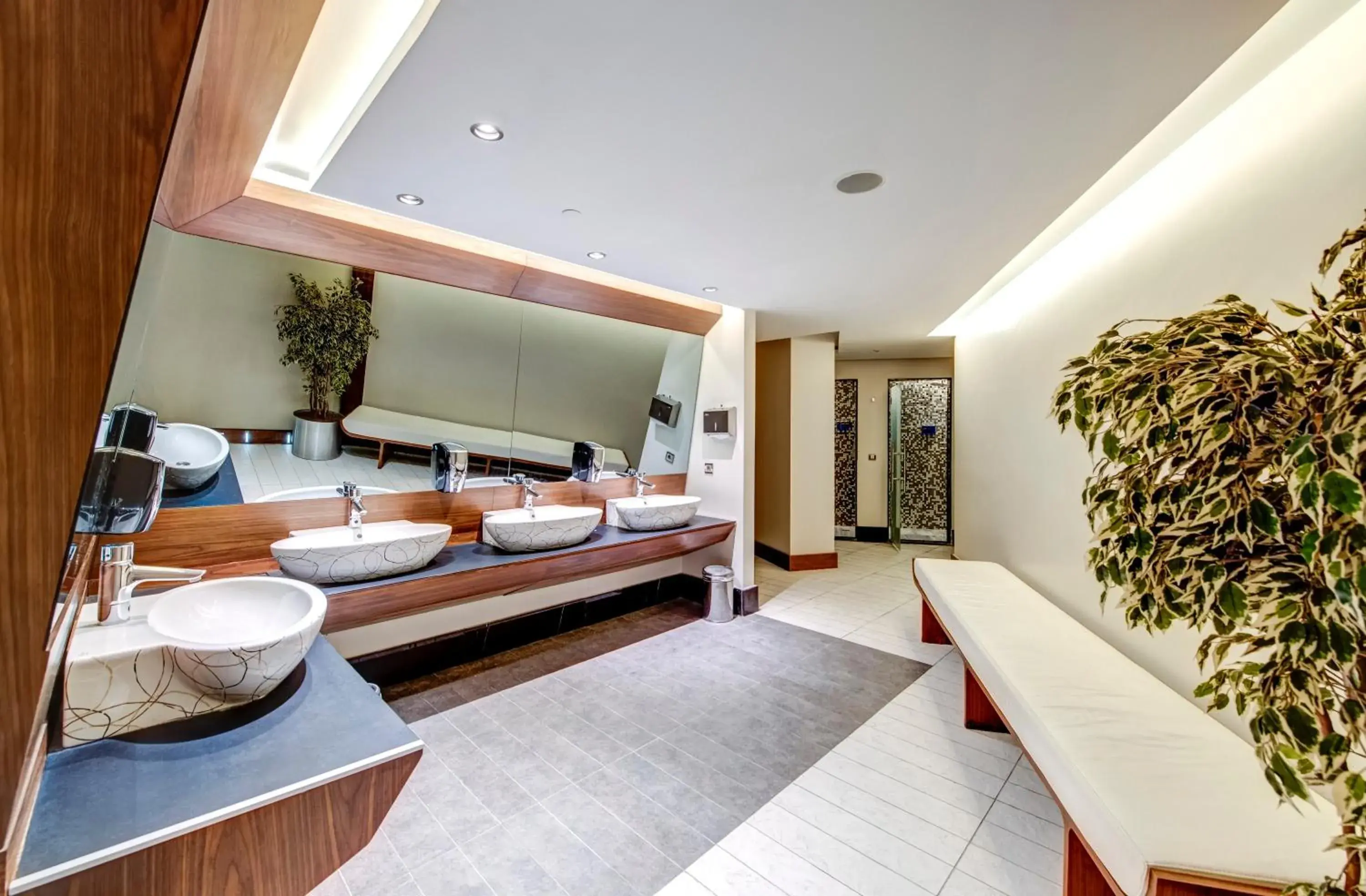 Bathroom, Bed in The Elysium Taksim Bathroom, Bed in The Elysium Taksim