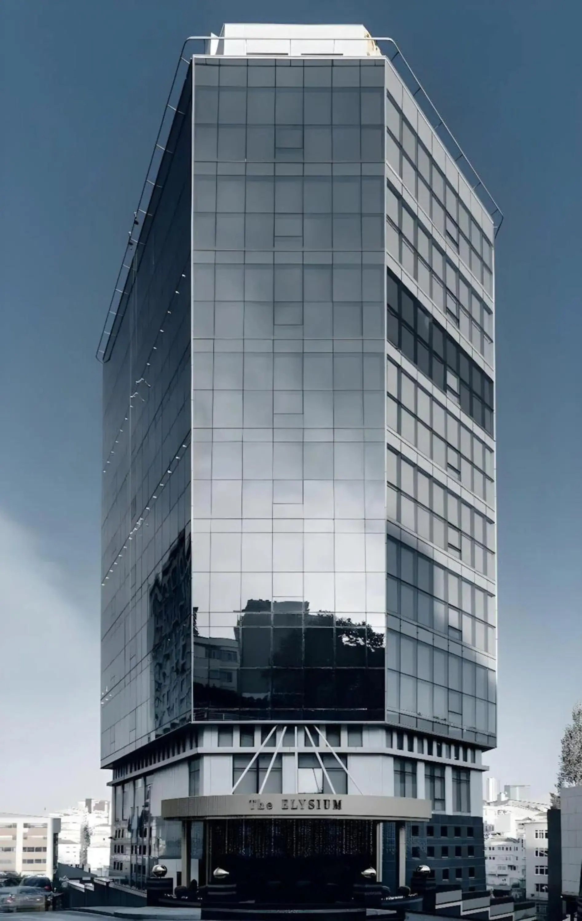 Property building in The Elysium Taksim Property building in The Elysium Taksim