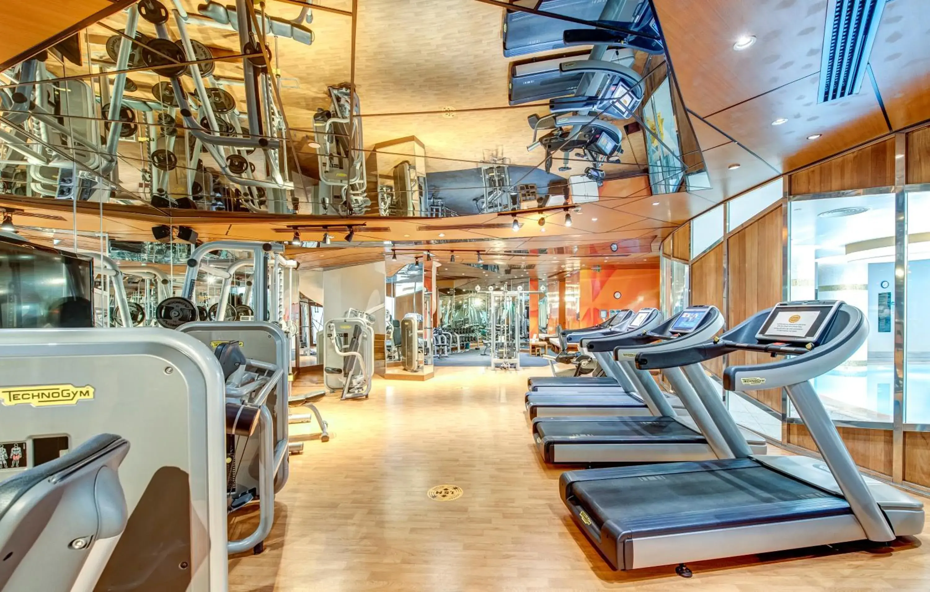 Fitness centre/facilities in The Elysium Taksim Fitness centre/facilities in The Elysium Taksim