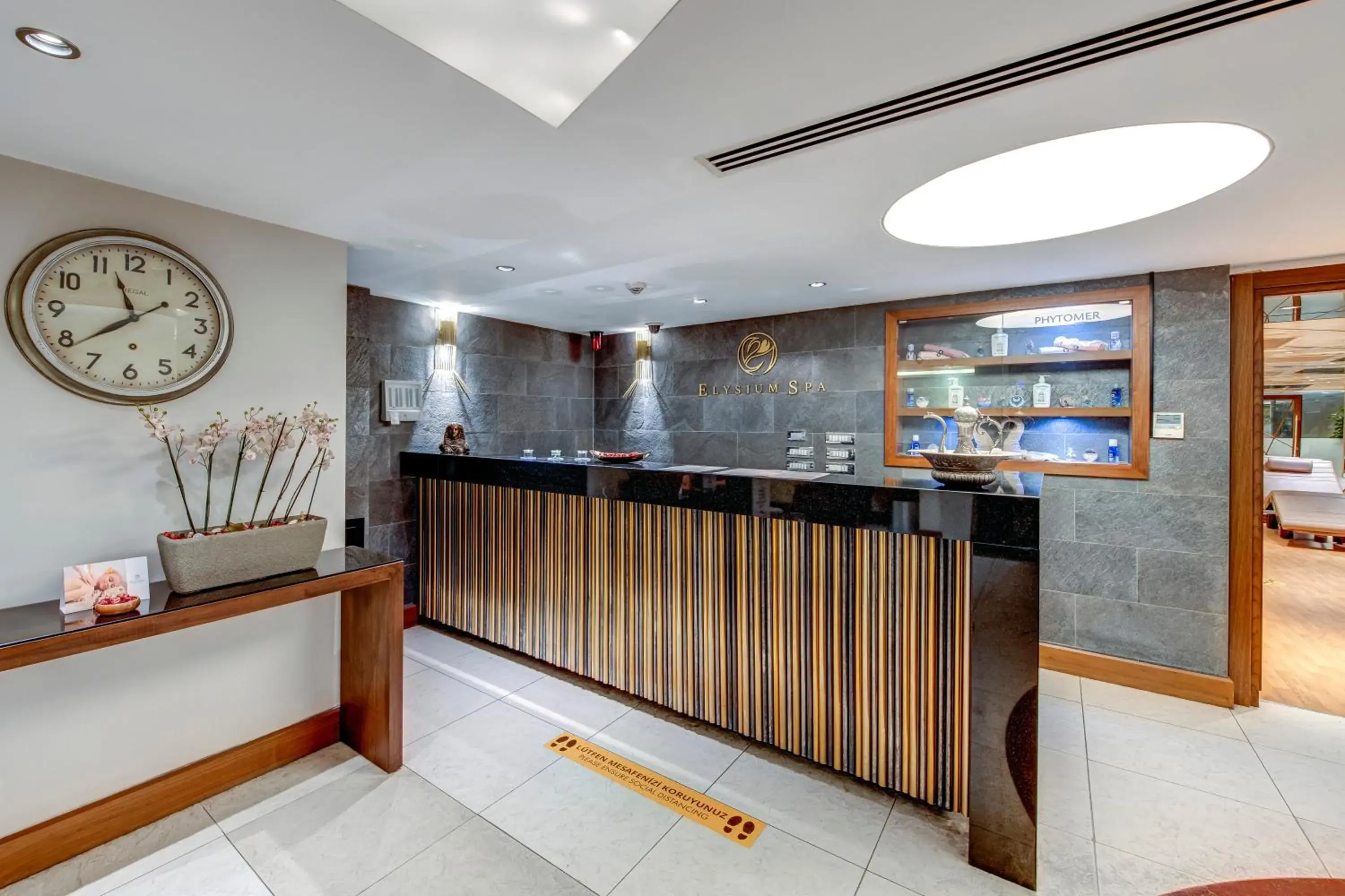 Spa and wellness centre/facilities in The Elysium Taksim Spa and wellness centre/facilities in The Elysium Taksim