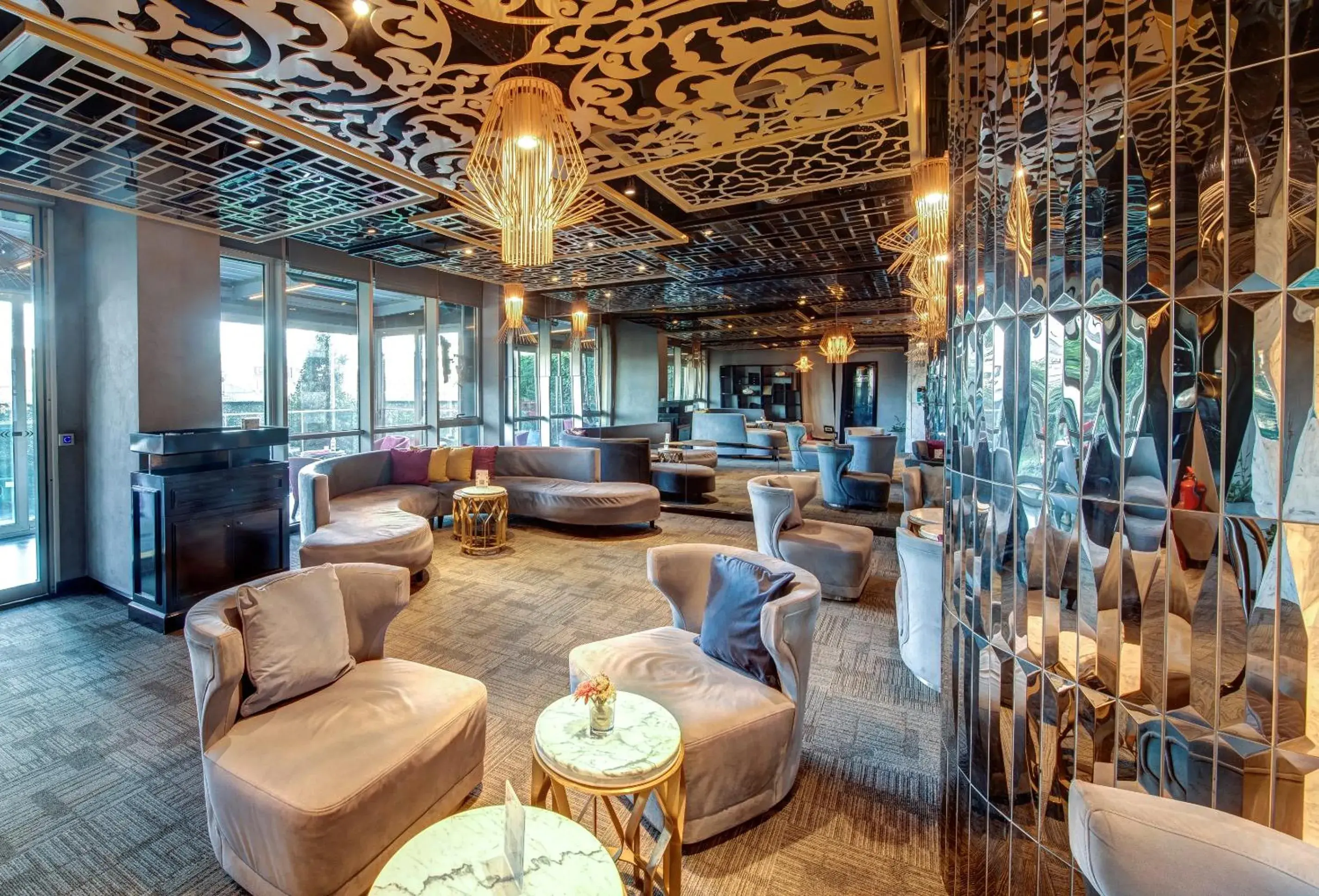 Lobby or reception in The Elysium Taksim Lobby or reception in The Elysium Taksim