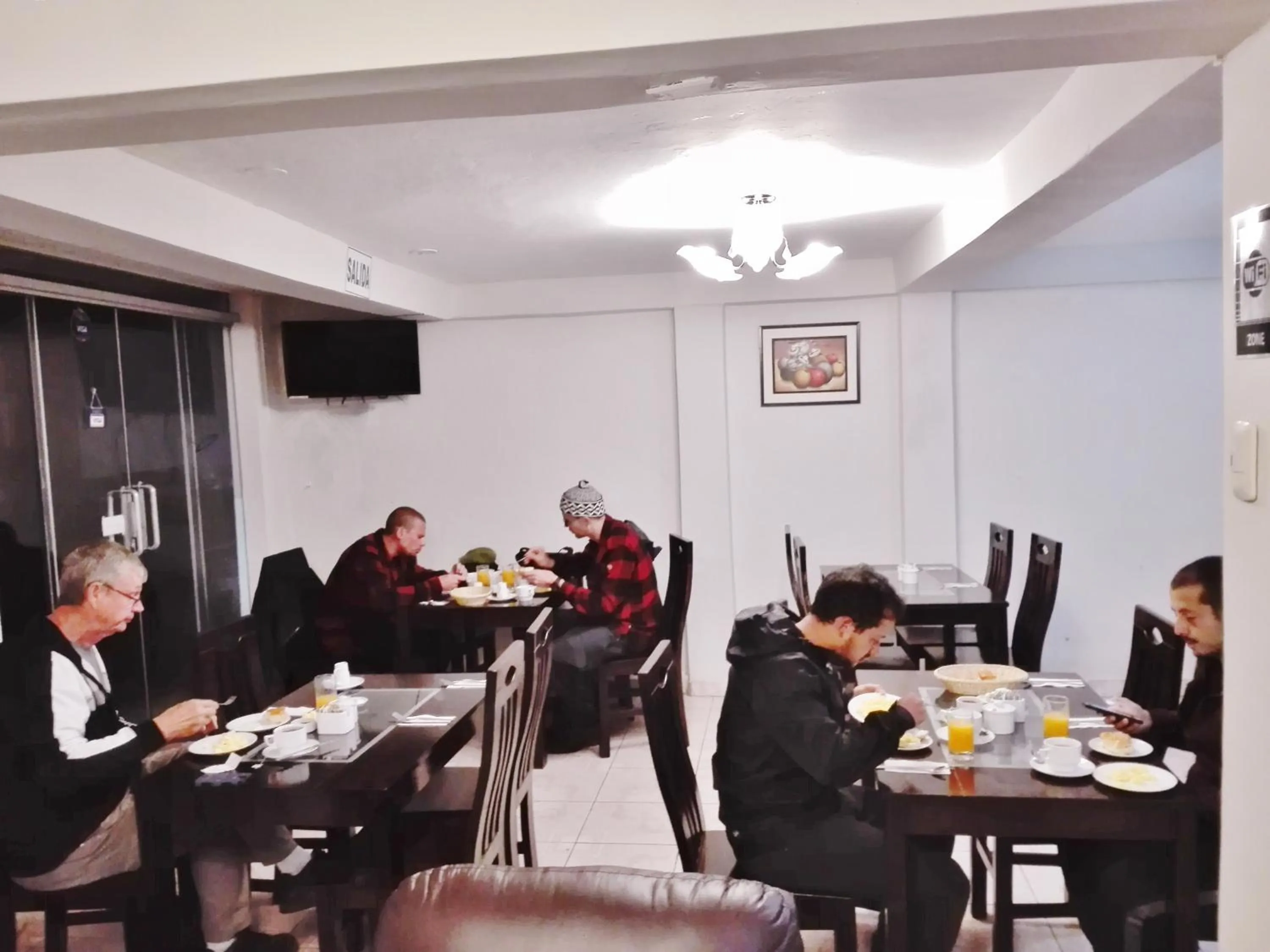 Staff in Machupicchu Guest House