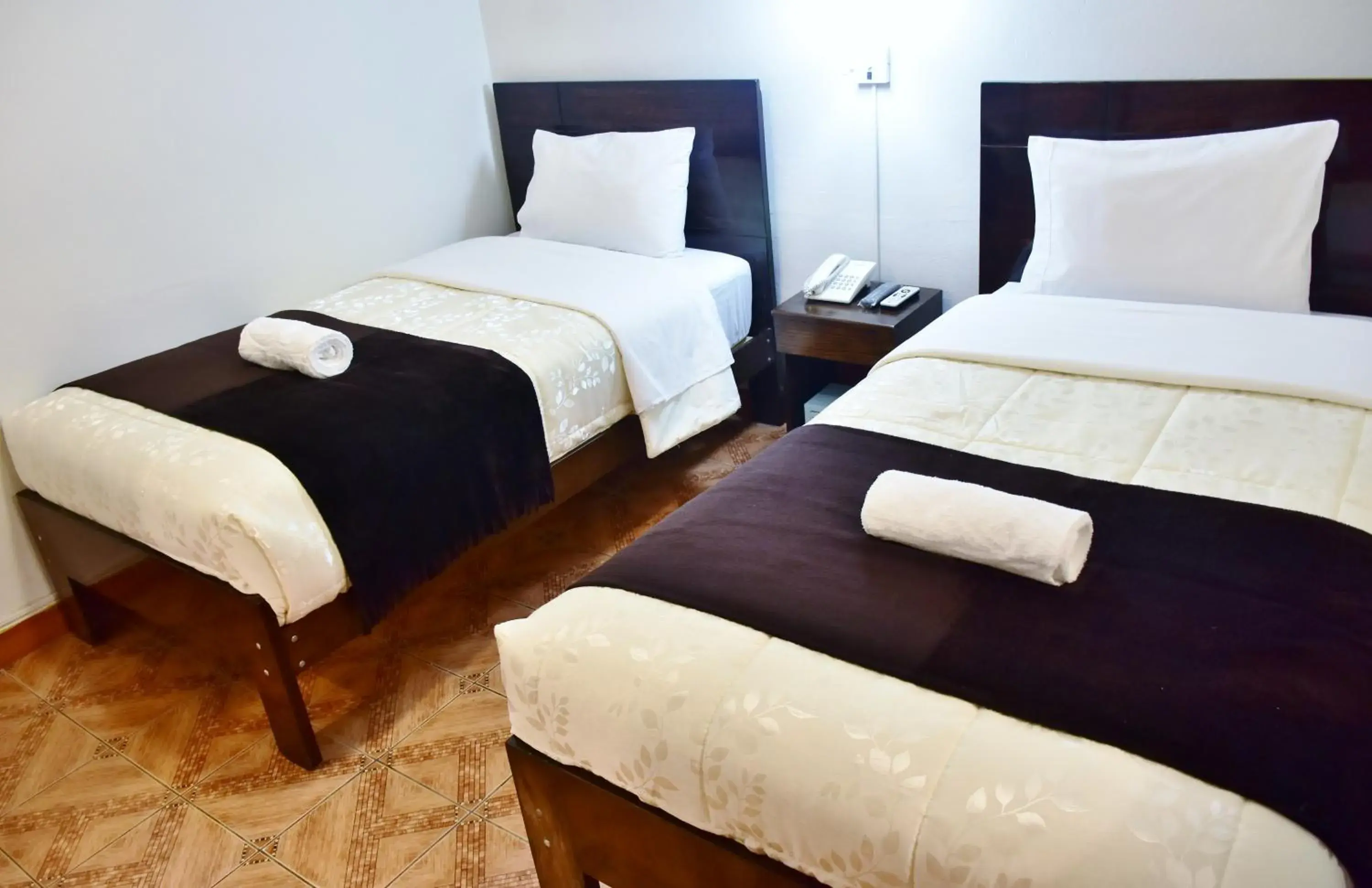 Standard Twin Room in Machupicchu Guest House Standard Twin Room in Machupicchu Guest House