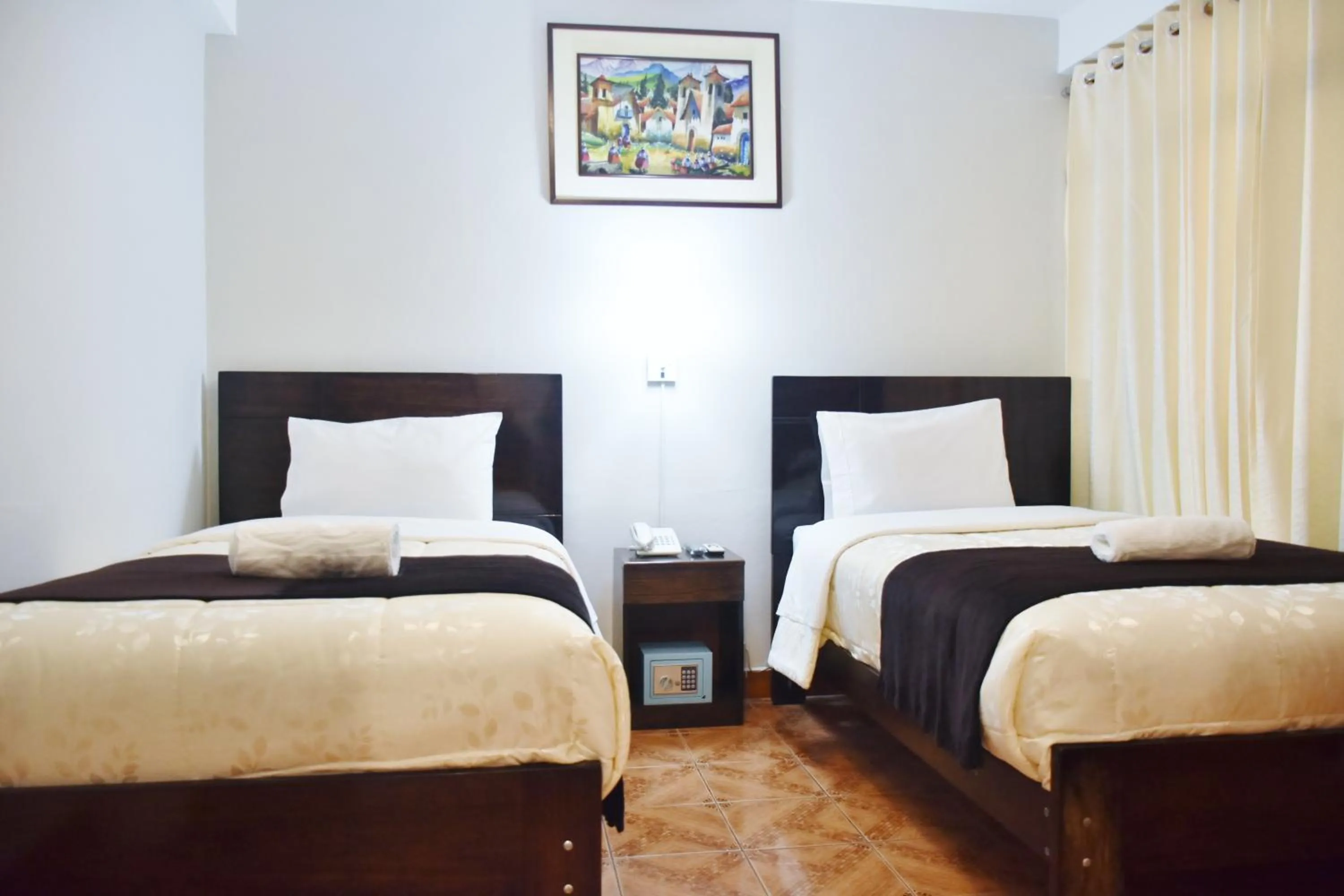 Bedroom, Bed in Machupicchu Guest House