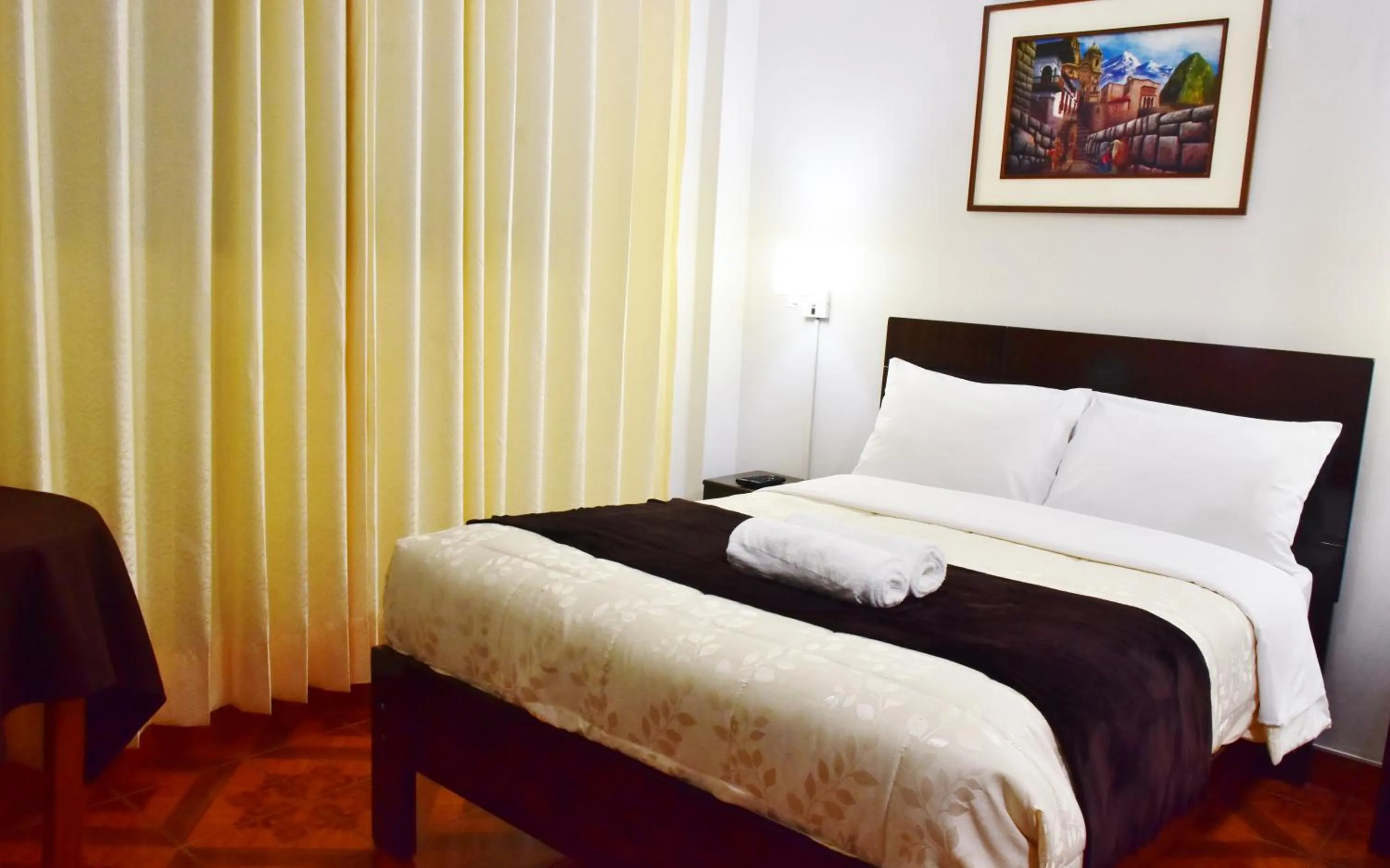 Bedroom, Bed in Machupicchu Guest House