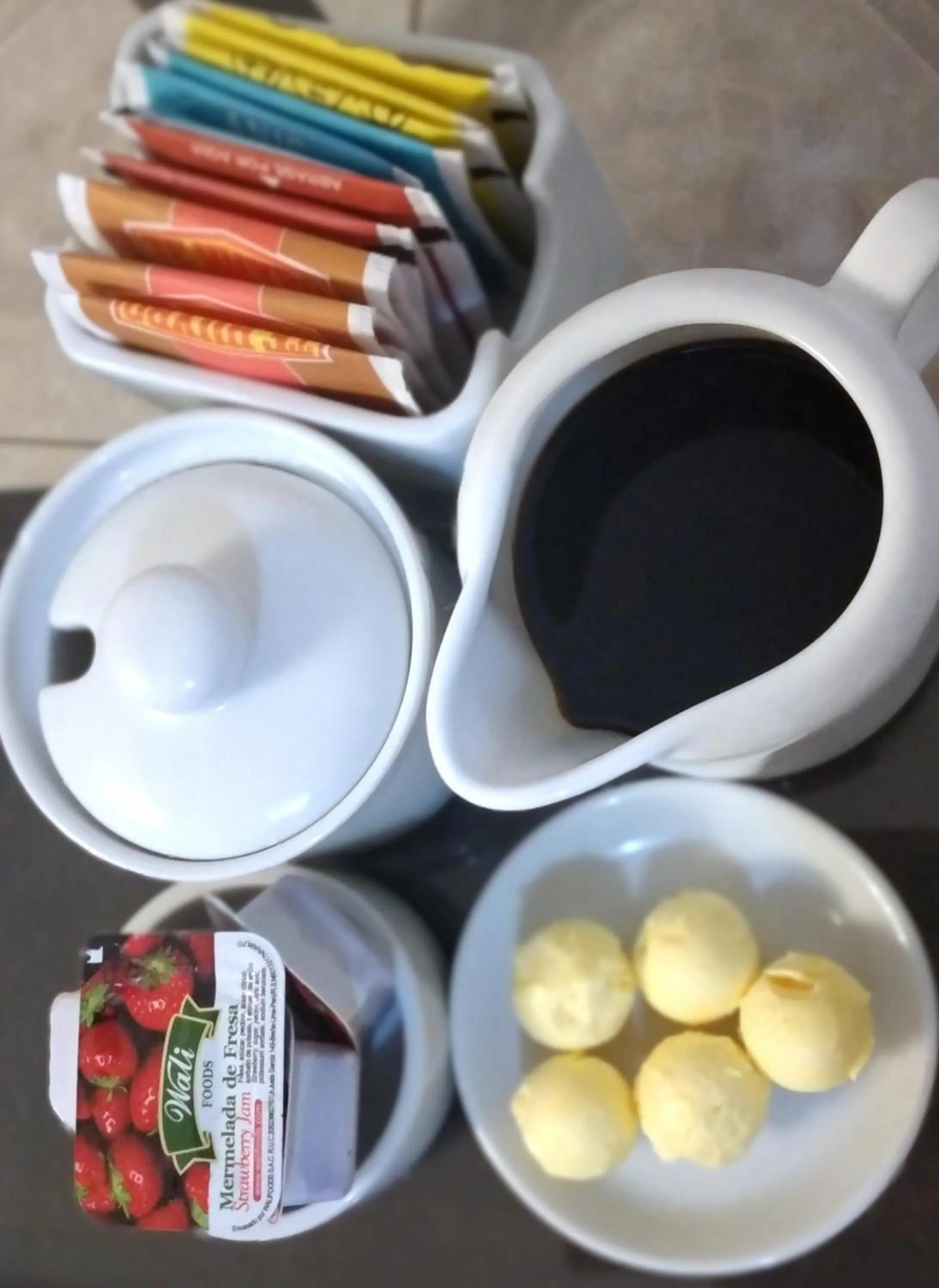 Breakfast in Machupicchu Guest House