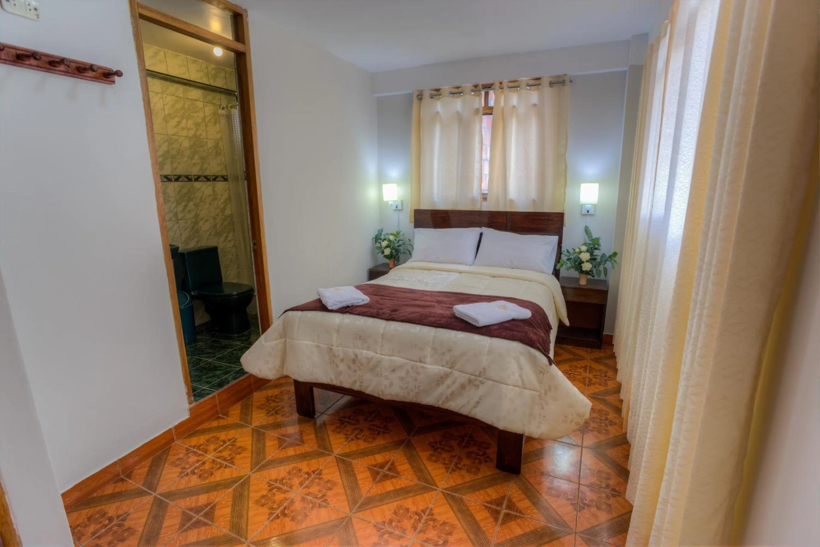 Bedroom, Bed in Machupicchu Guest House