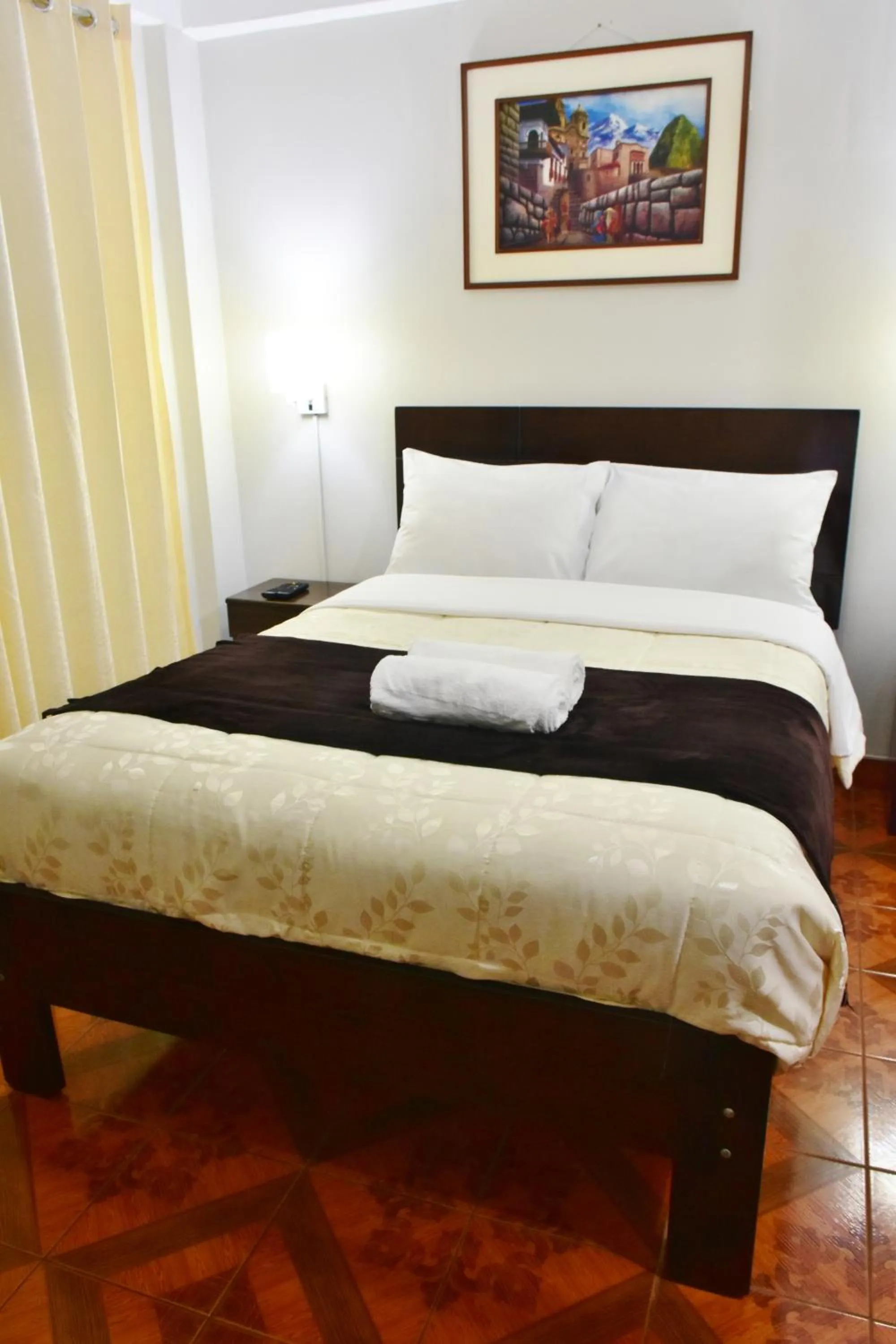 Bedroom, Bed in Machupicchu Guest House