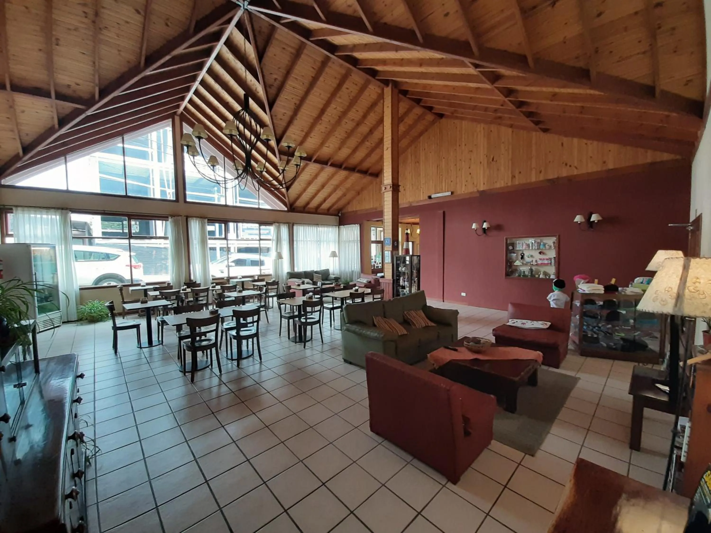 Lounge or bar in Hotel Austral Ushuaia
