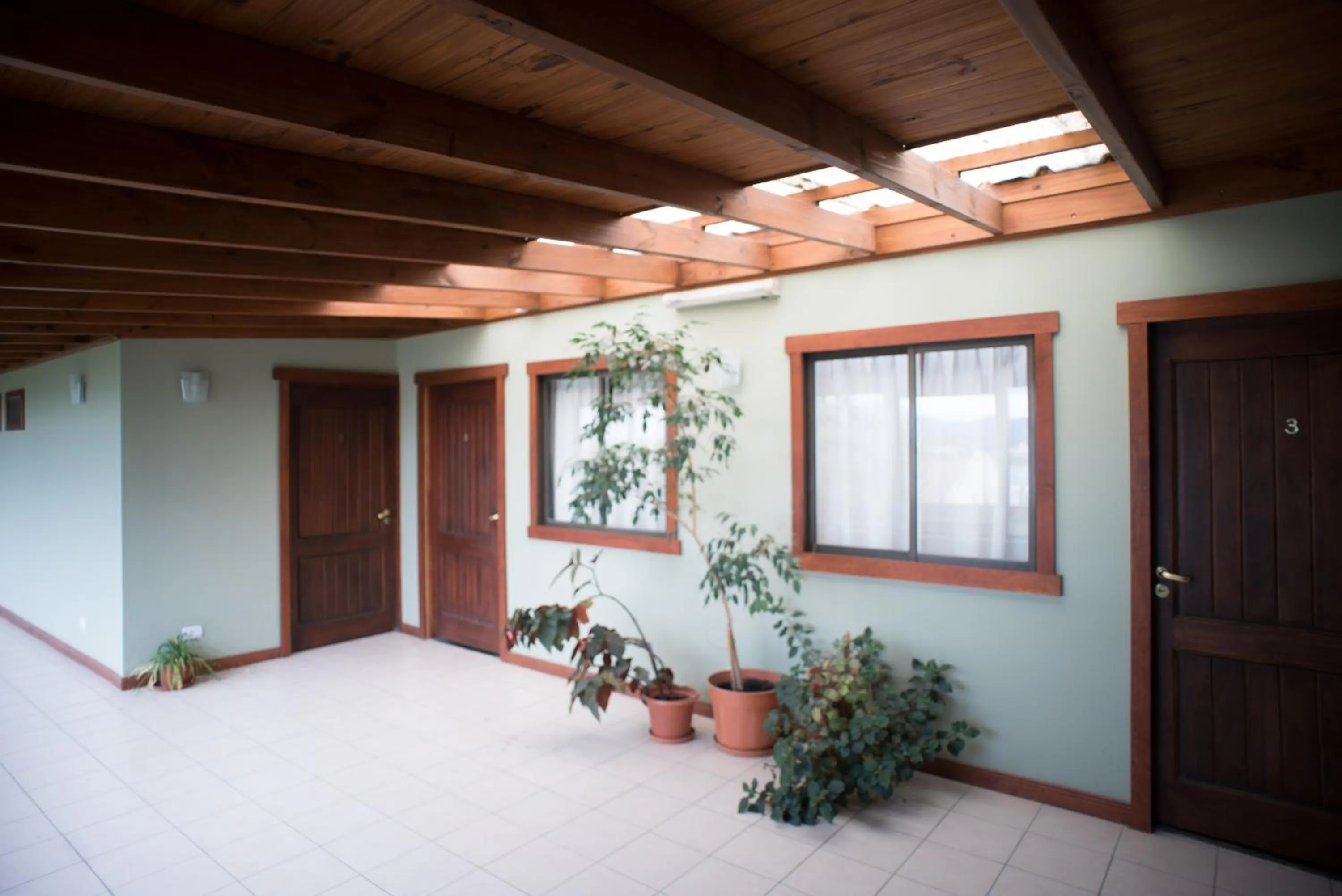 Balcony/Terrace in Hotel Austral Ushuaia