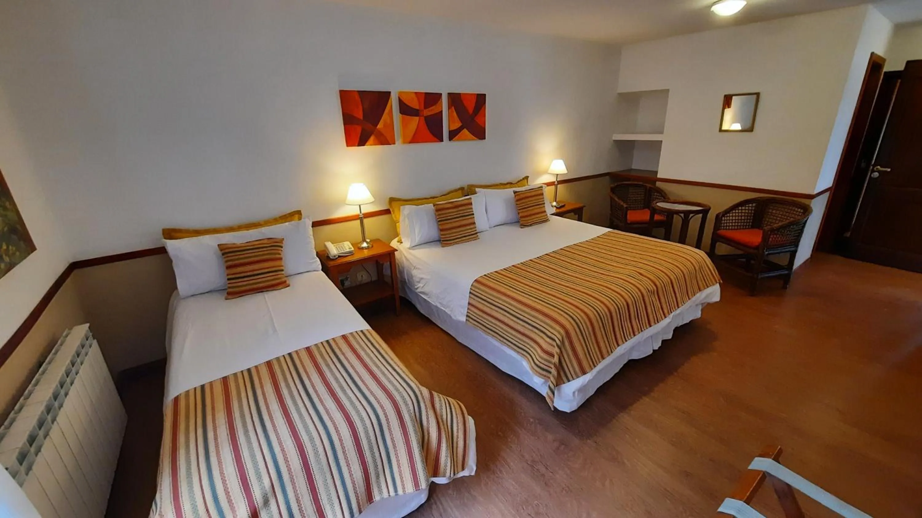 Photo of the whole room, Bed in Hotel Austral Ushuaia