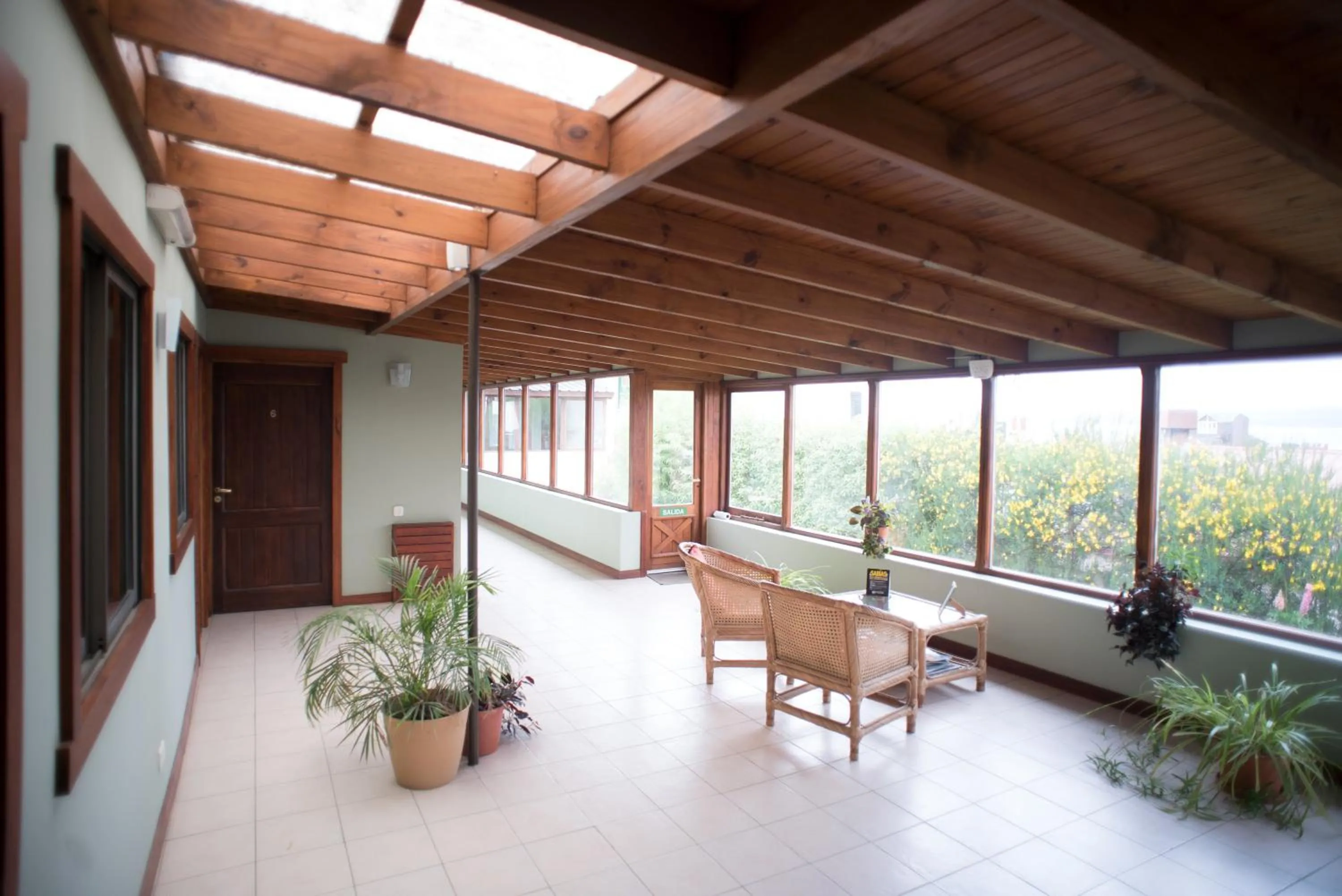 Balcony/Terrace in Hotel Austral Ushuaia
