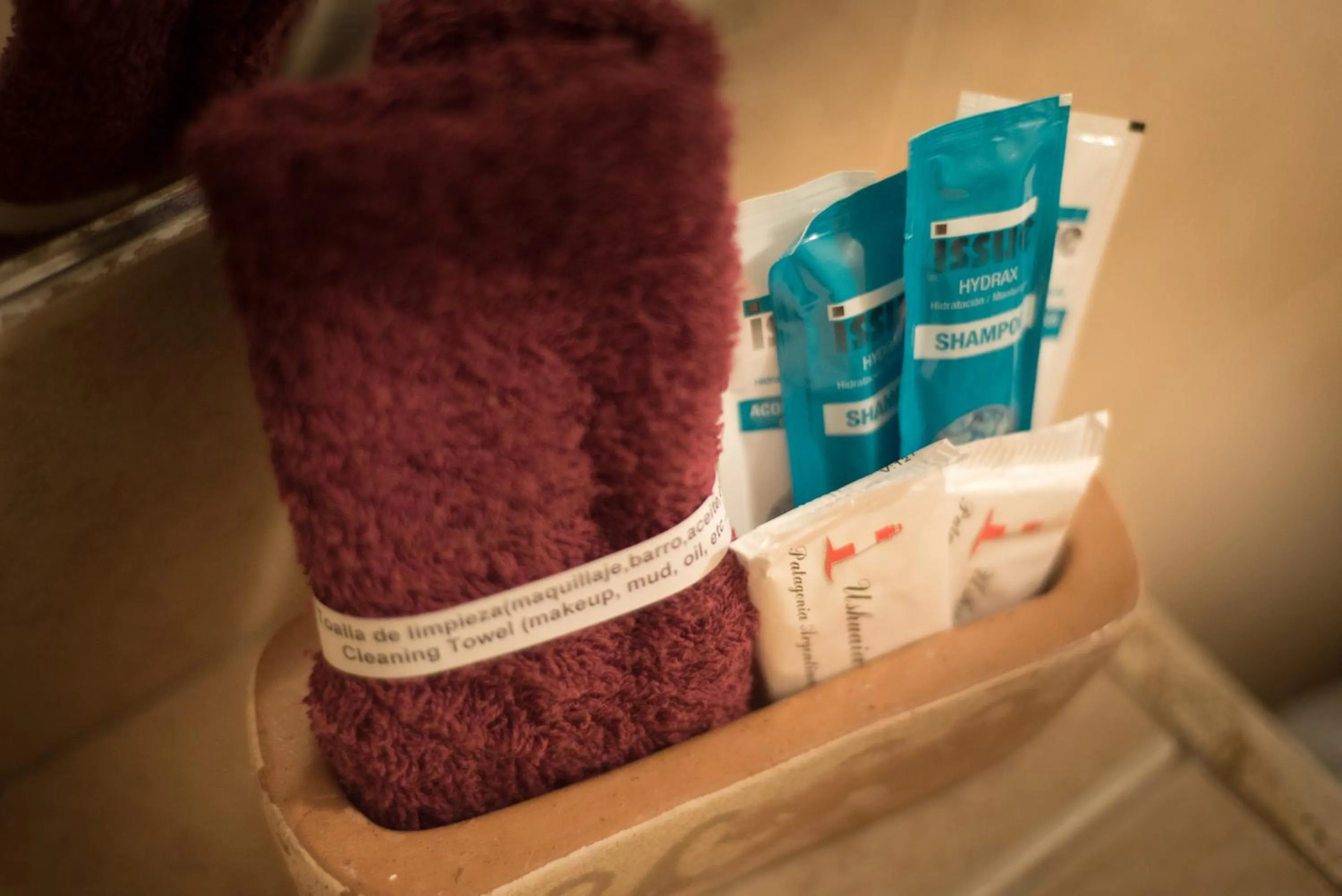 Bathroom in Hotel Austral Ushuaia