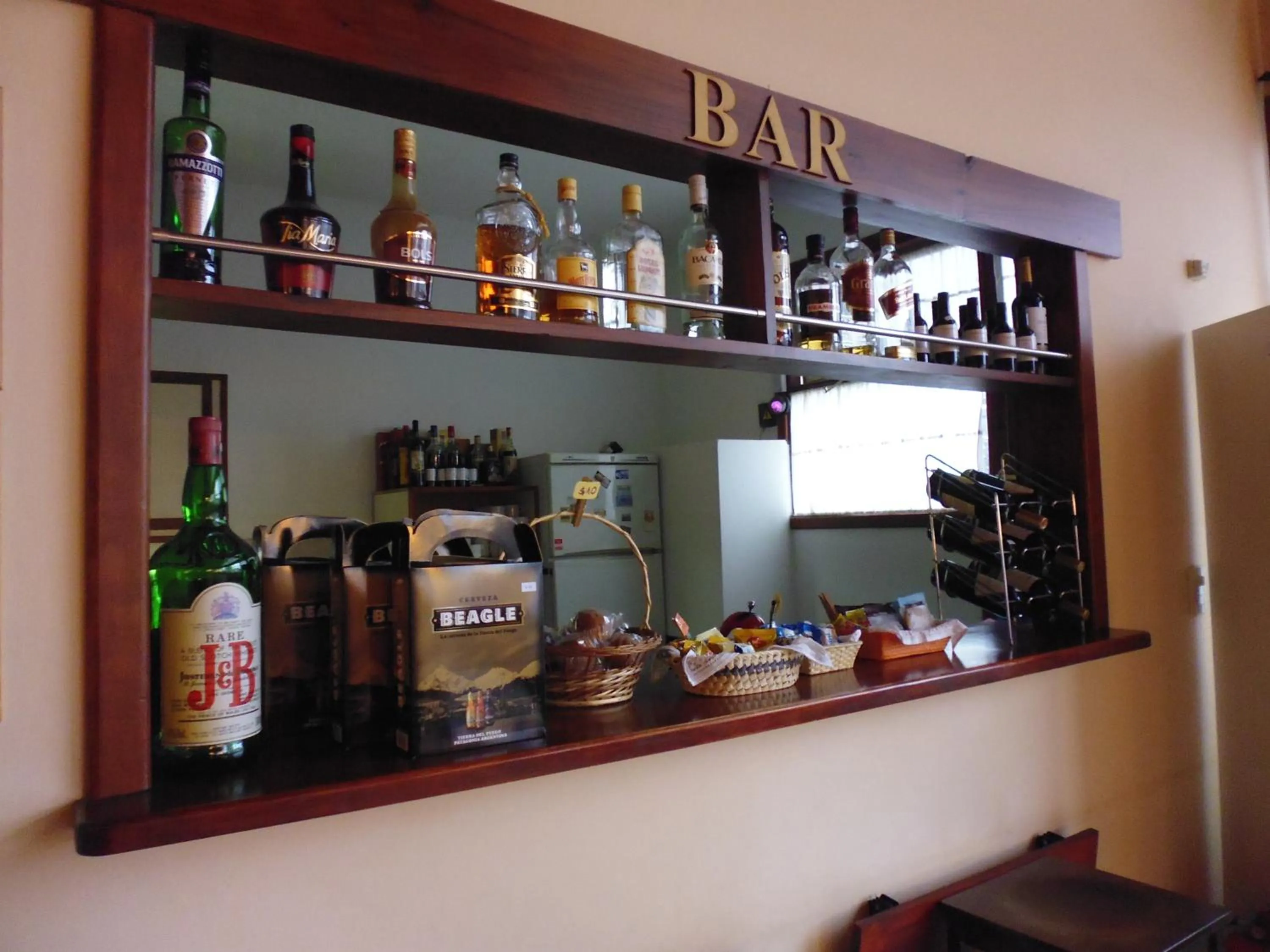 Lounge or bar in Hotel Austral Ushuaia